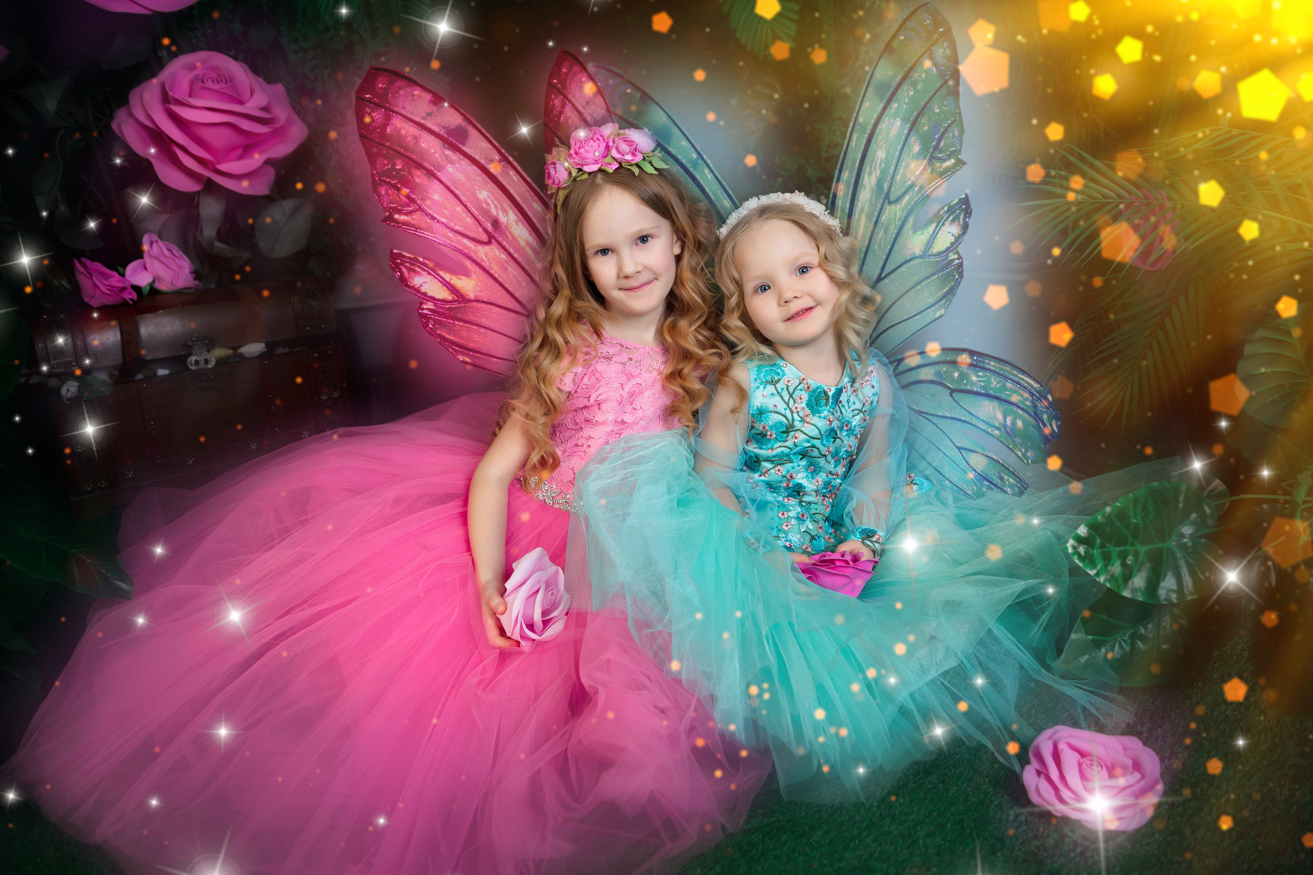 Фотопроект "Сказочный лес"