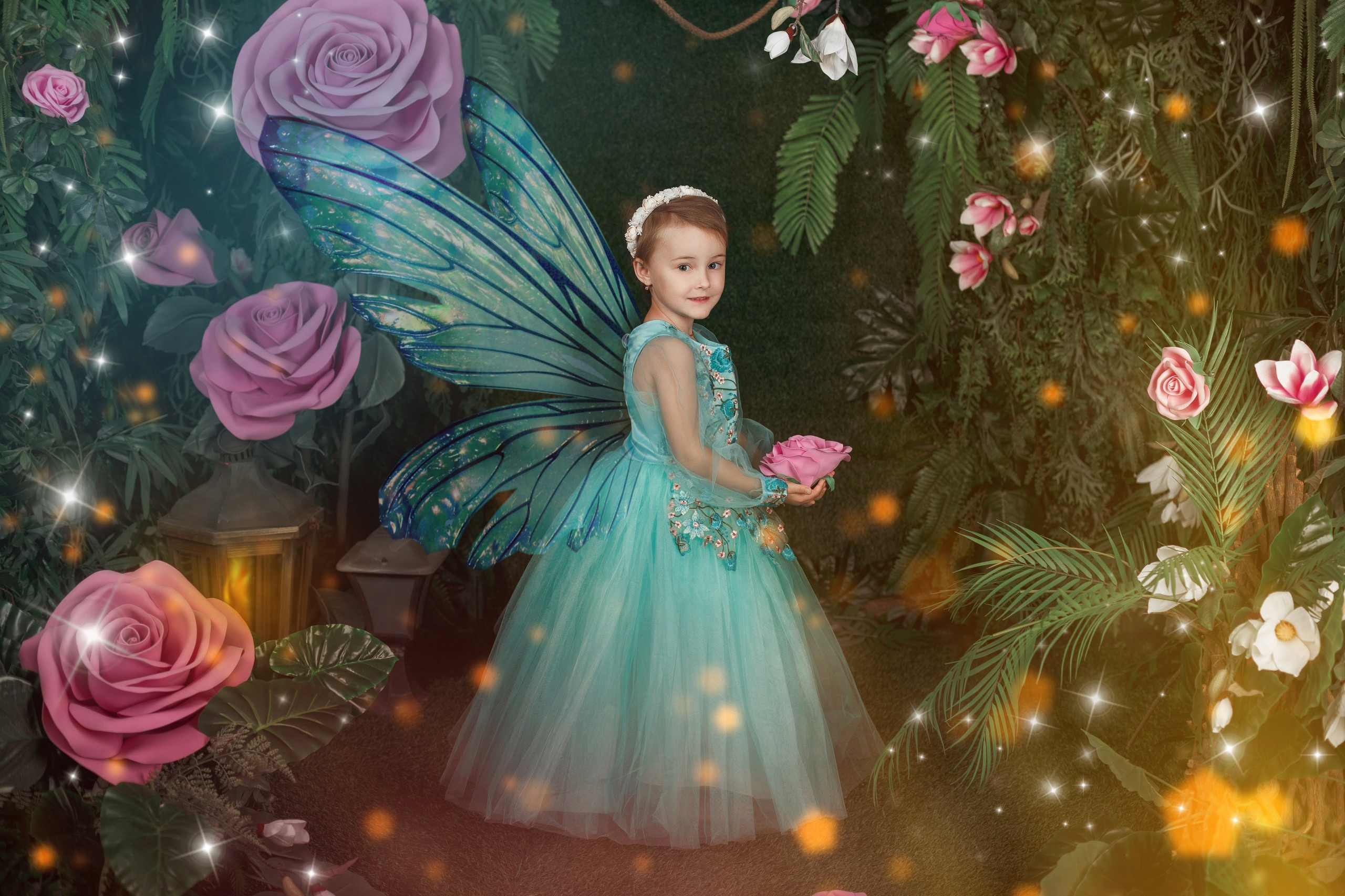 Фотопроект "Сказочный лес"