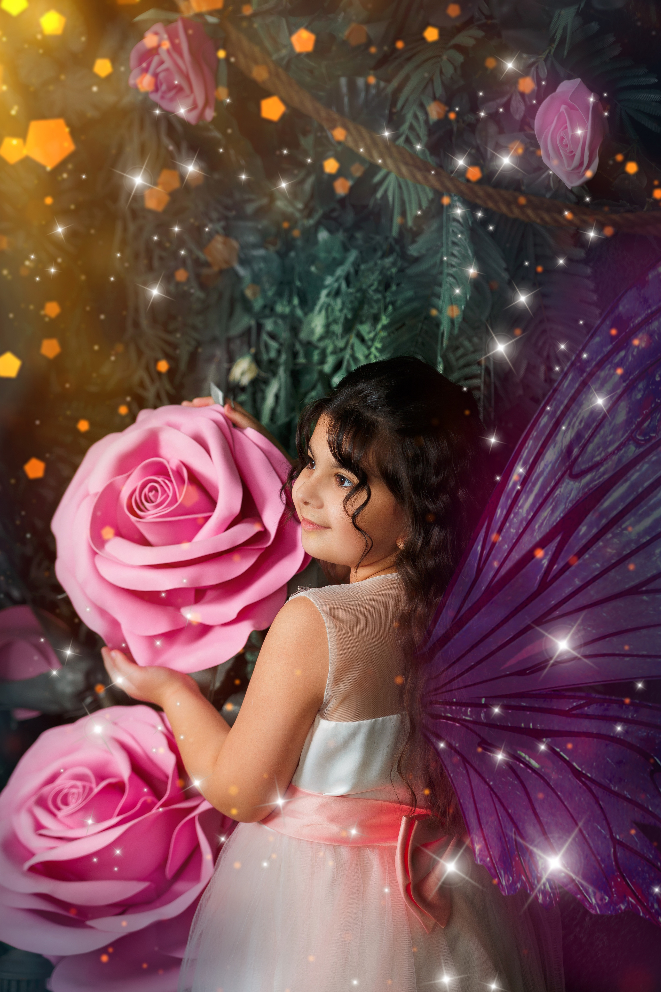 Фотопроект "Сказочный лес"