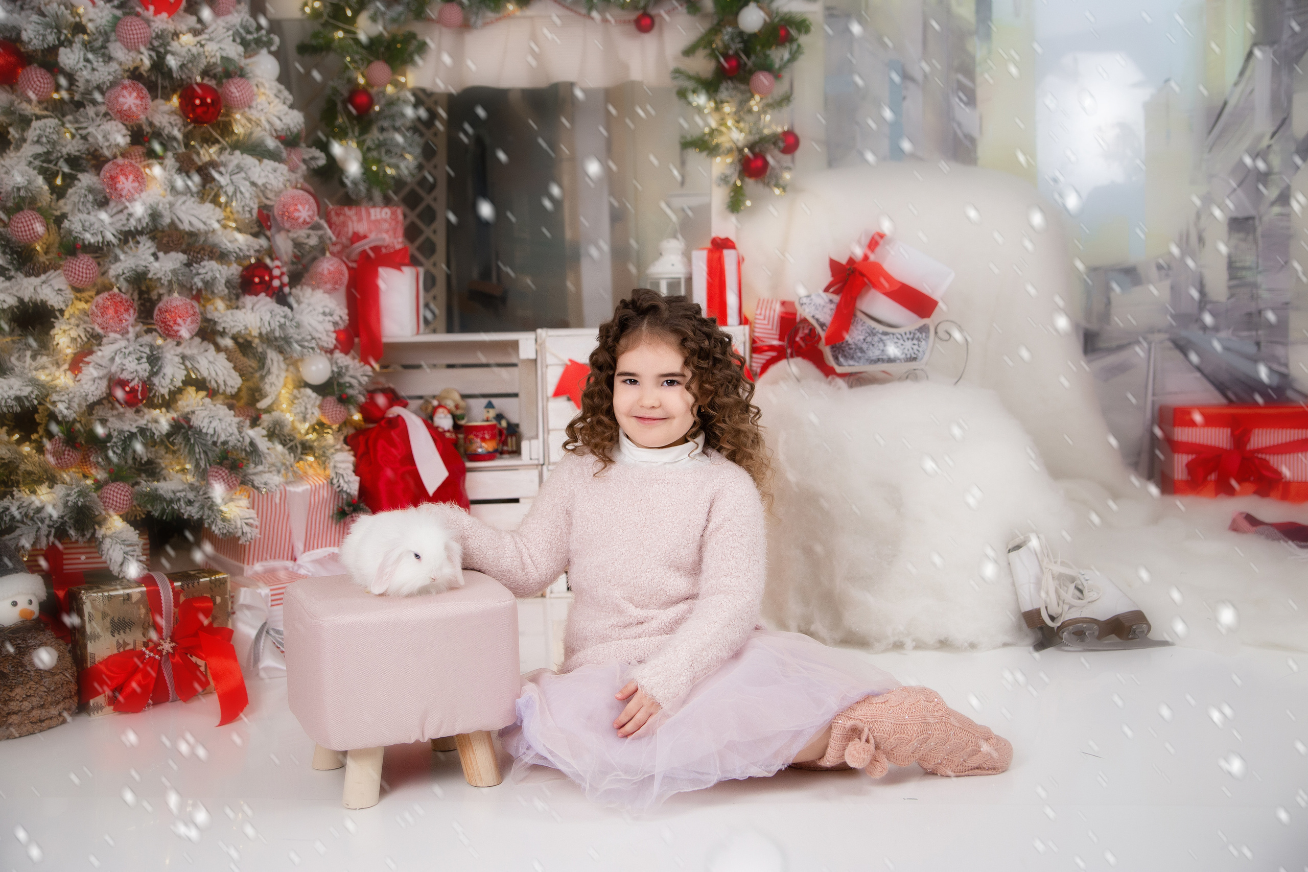 Фотопроект "Снежный Новый год" м.Озерки