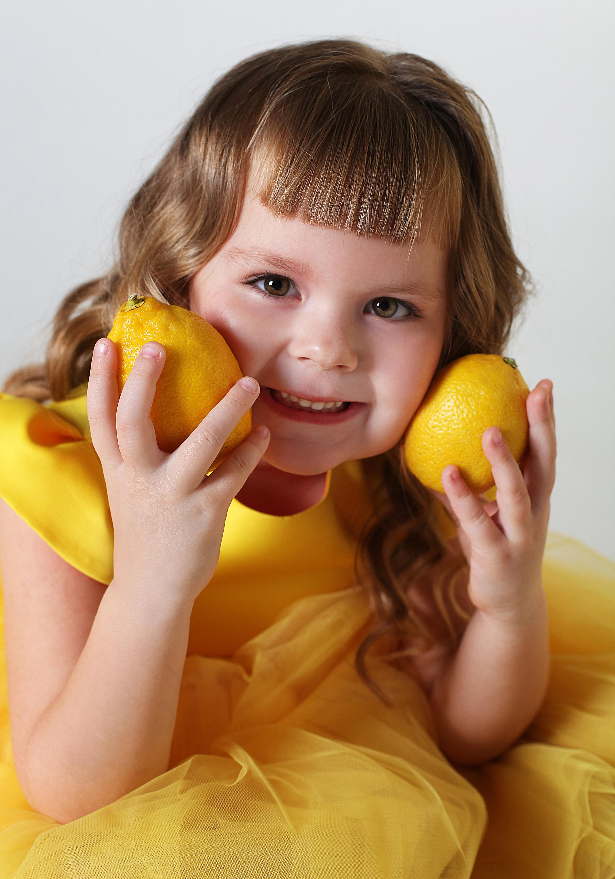 Фотопроект "Лимончики"