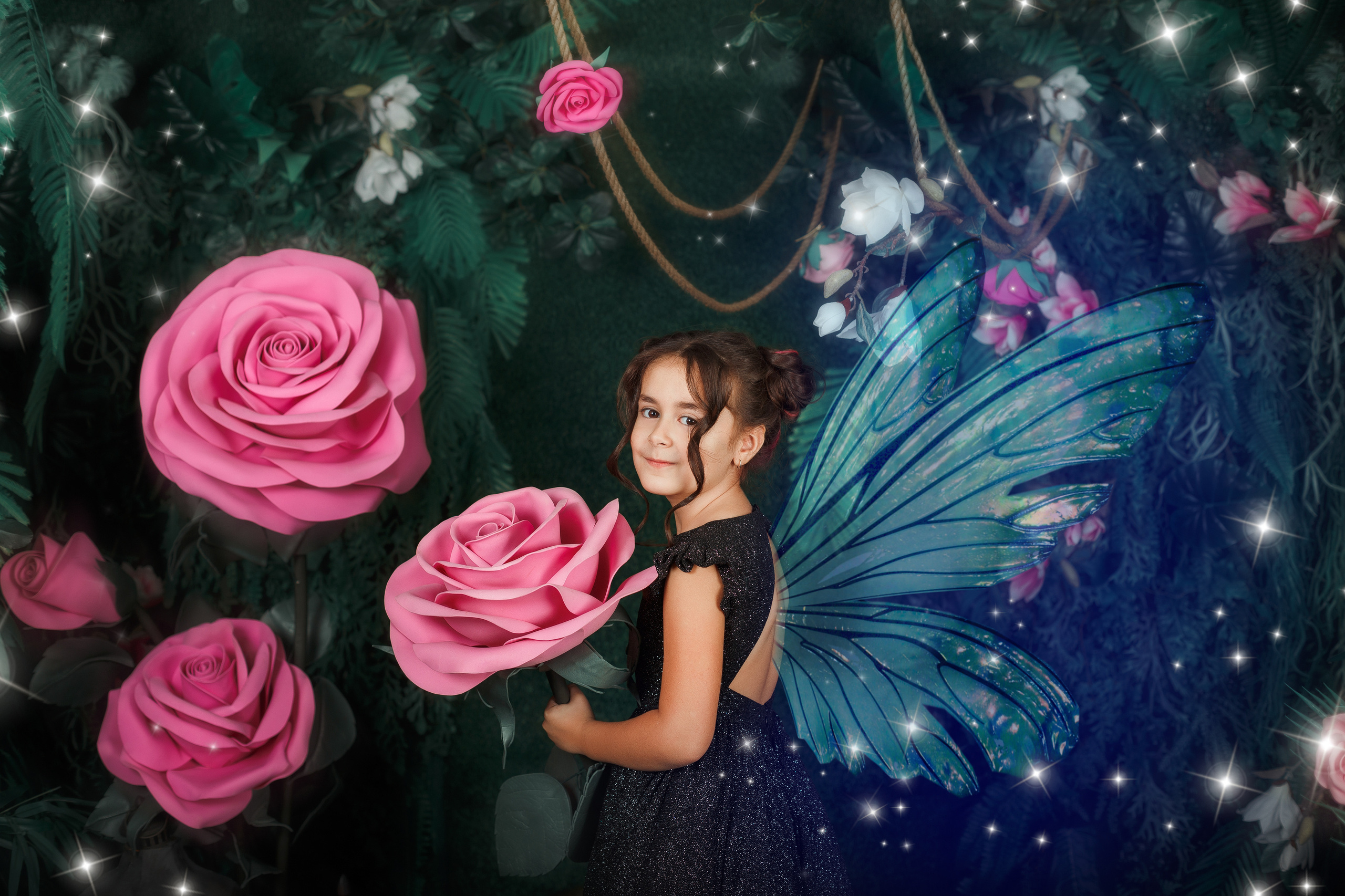 Фотопроект "Сказочный лес"