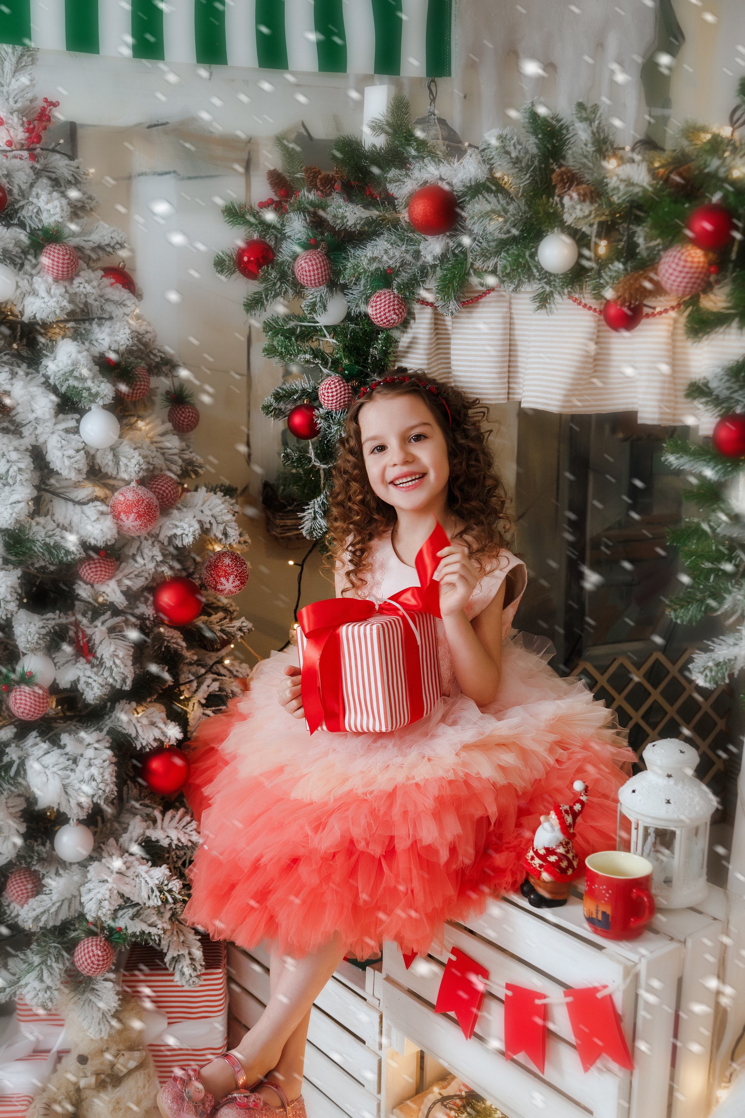 Фотопроект "Снежный Новый год" м.Озерки