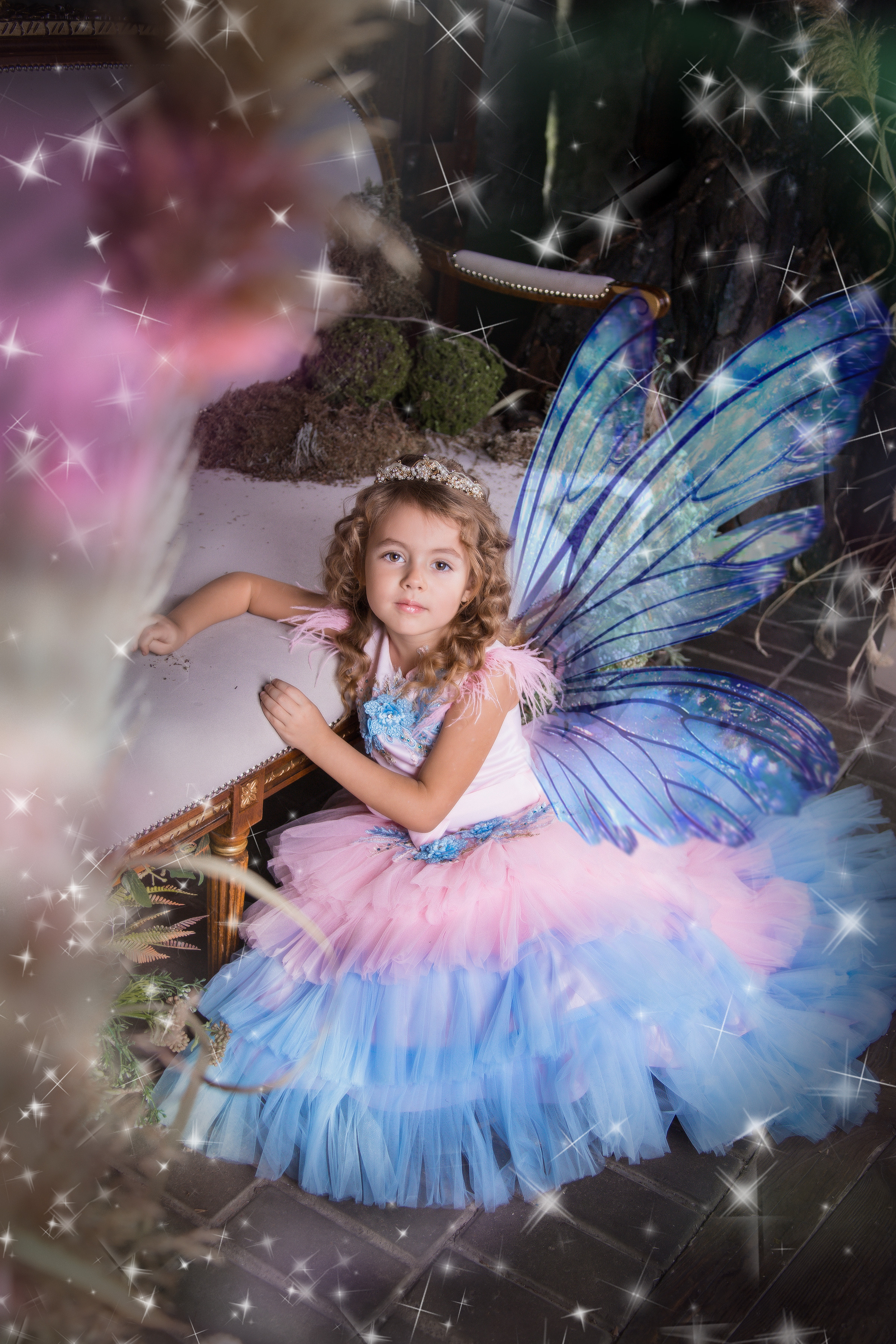 Фотопроект "Нимфы" пл.Ленина