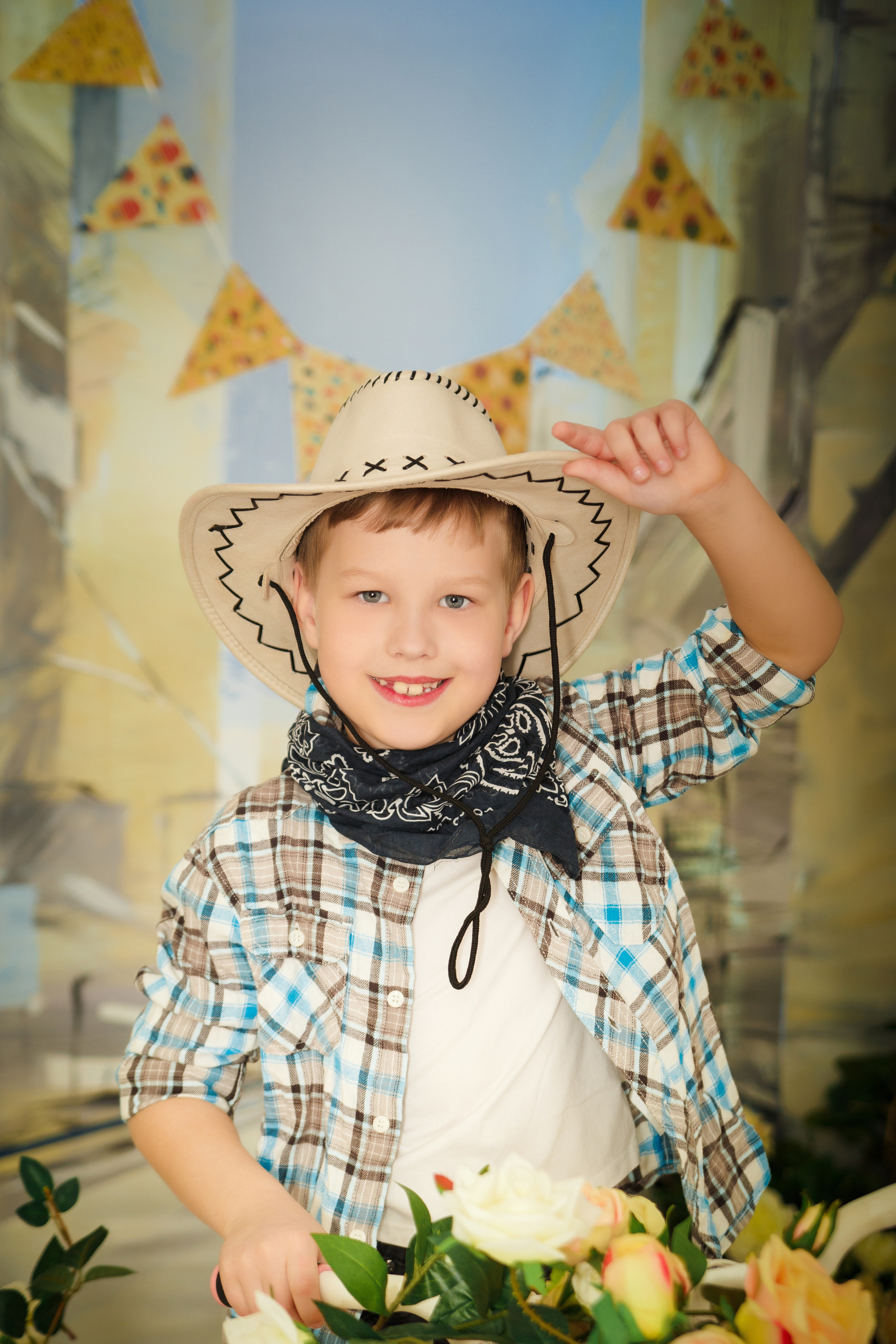 Фотопроект "Весна в деревне" с Татьяной