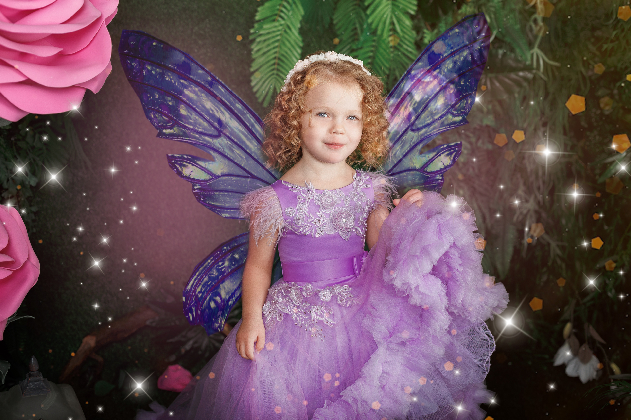 Фотопроект "Сказочный лес"