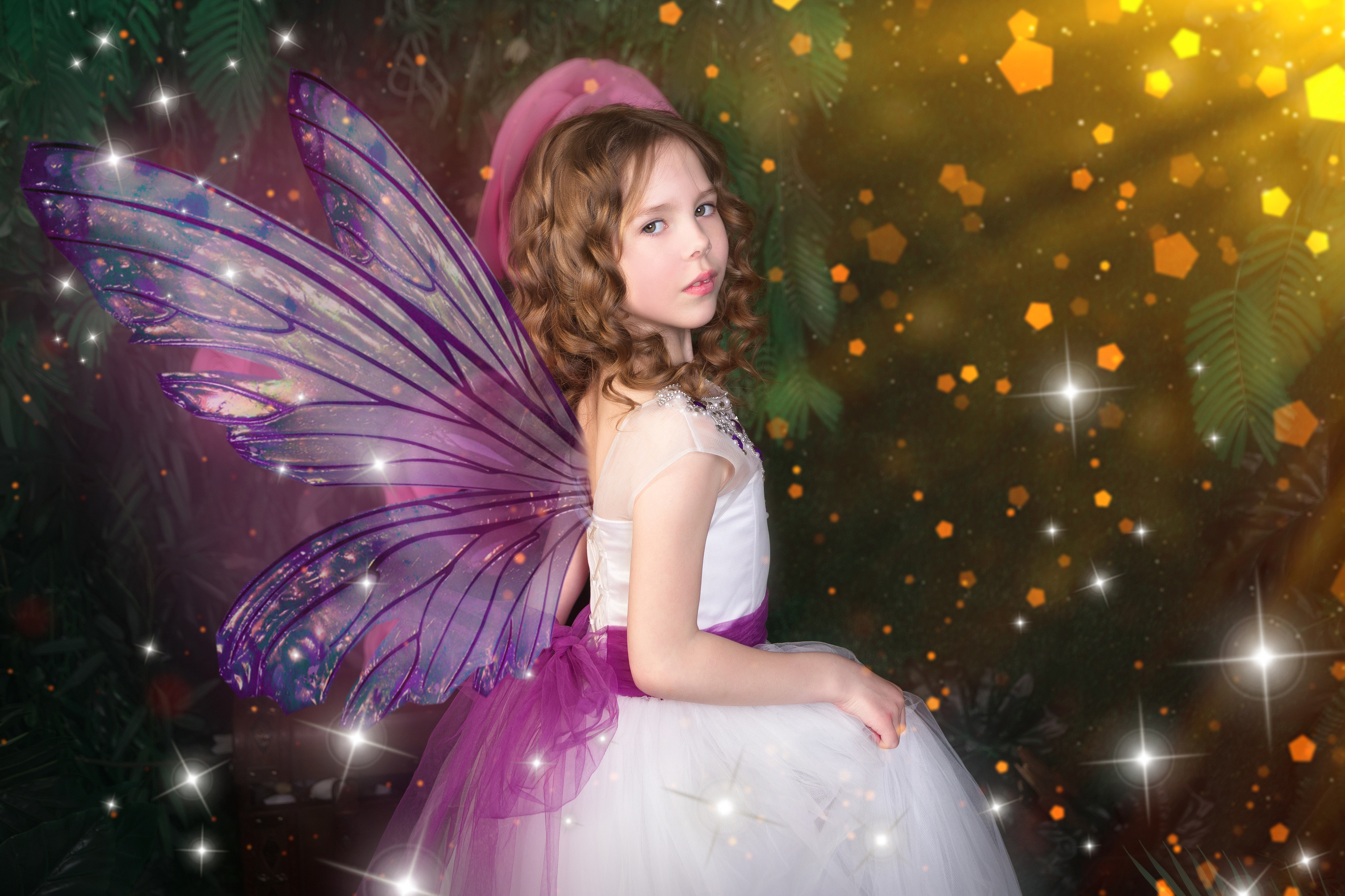 Фотопроект "Сказочный лес"