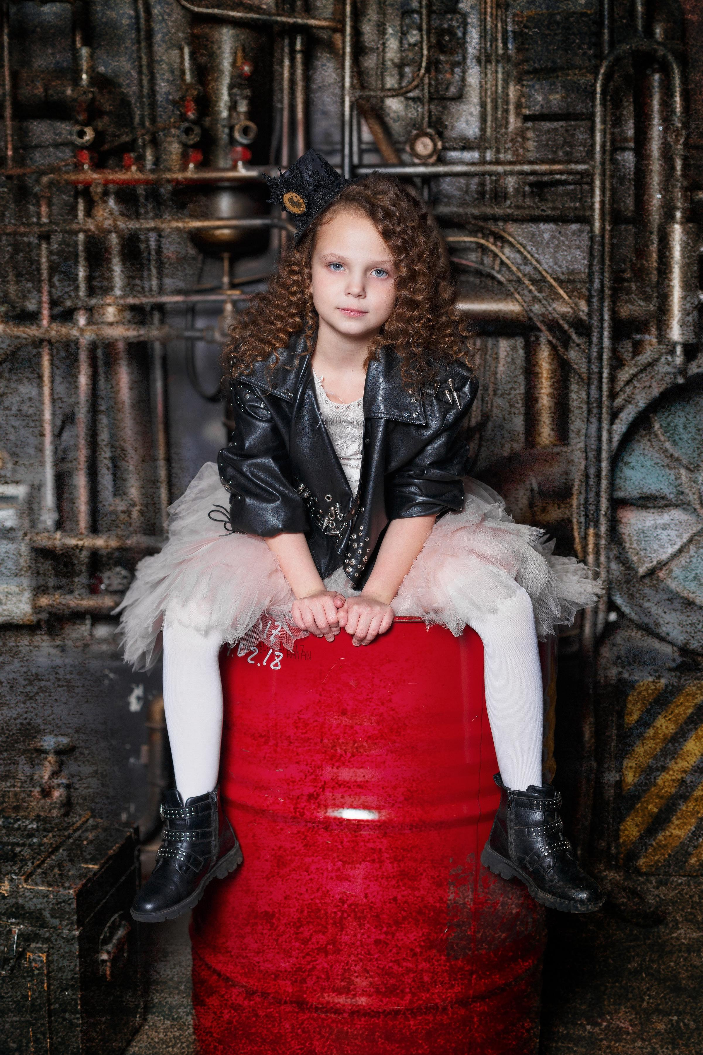 Фотопроект "Бунтарь и Принцесса-бунтарка"