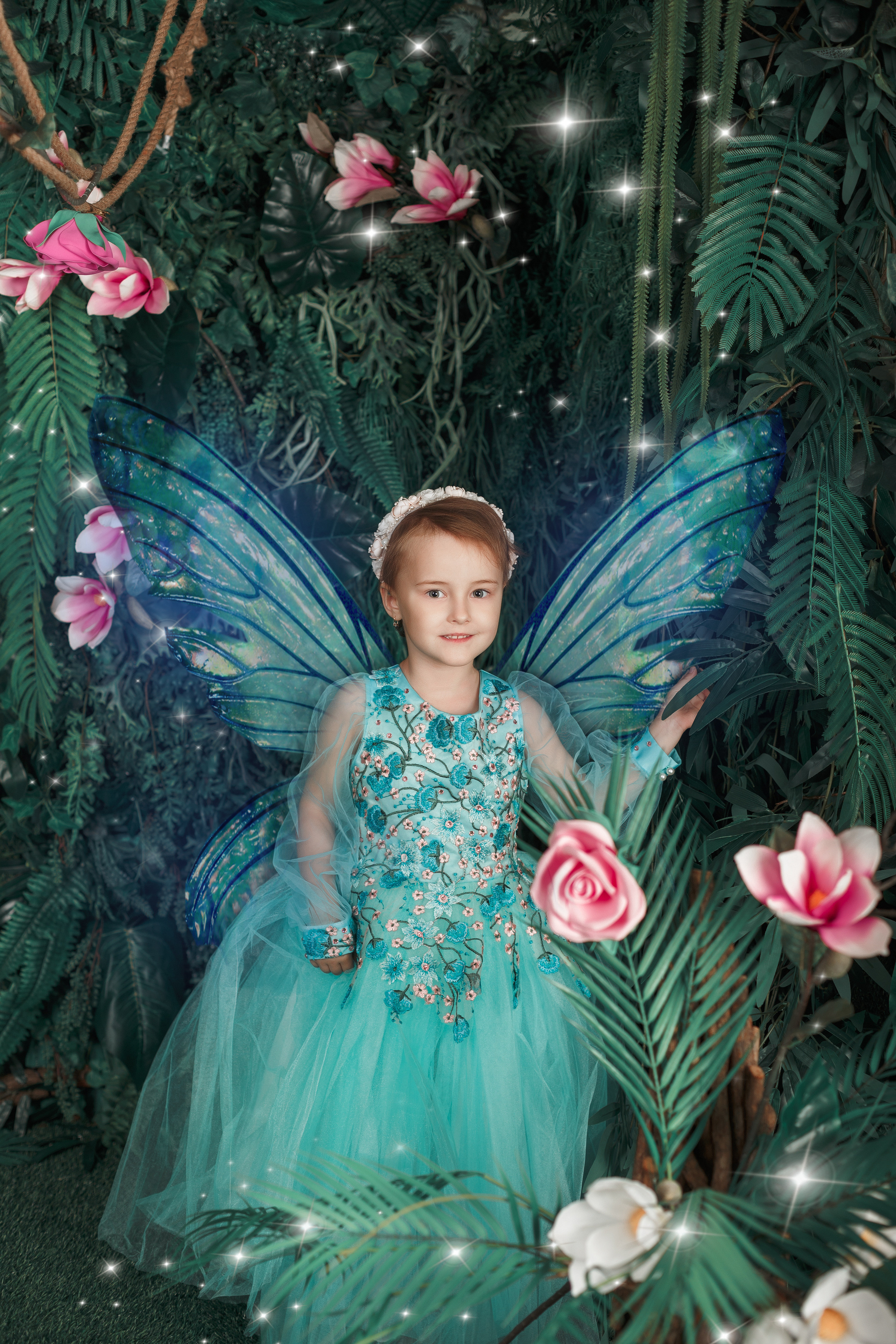 Фотопроект "Сказочный лес"