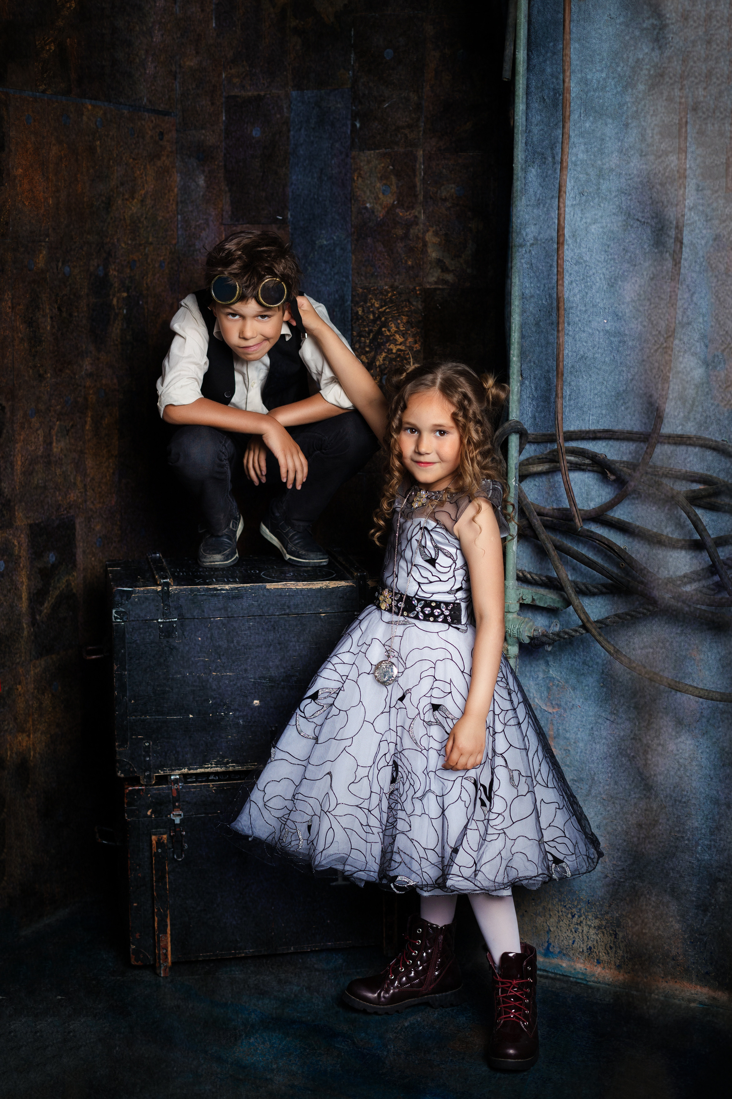 Фотопроект "Бунтарь и Принцесса-бунтарка"