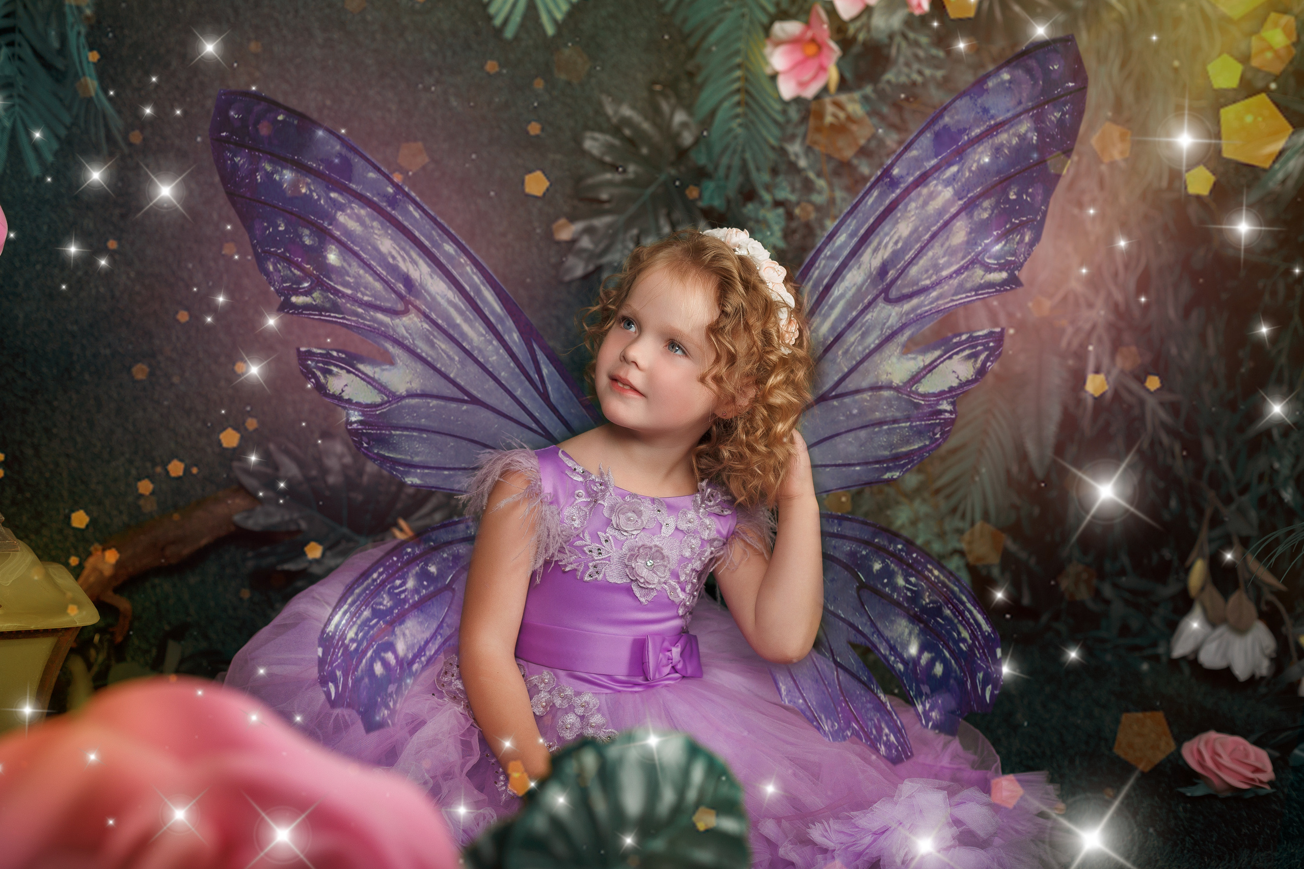 Фотопроект "Сказочный лес"