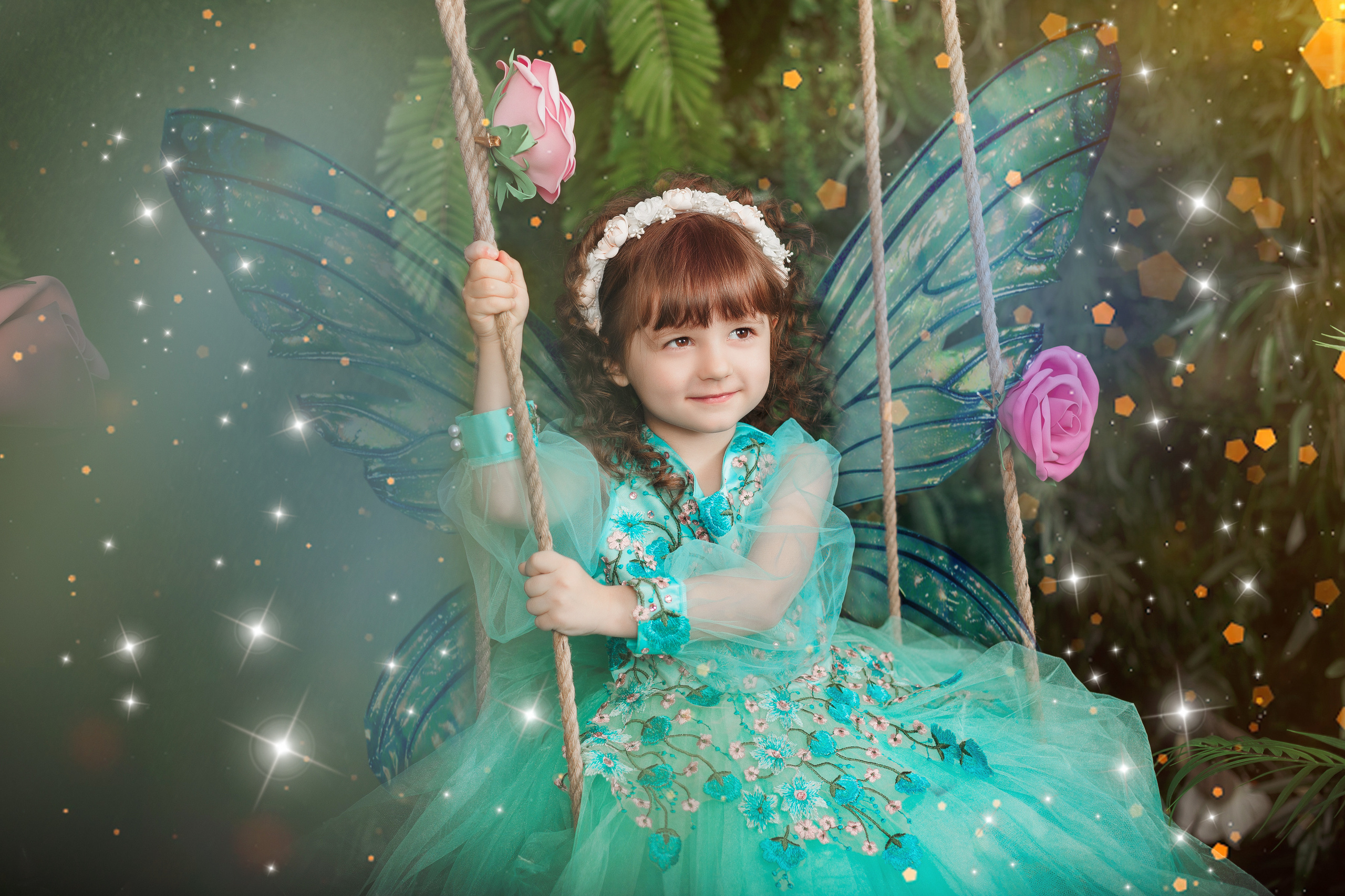 Фотопроект "Сказочный лес"