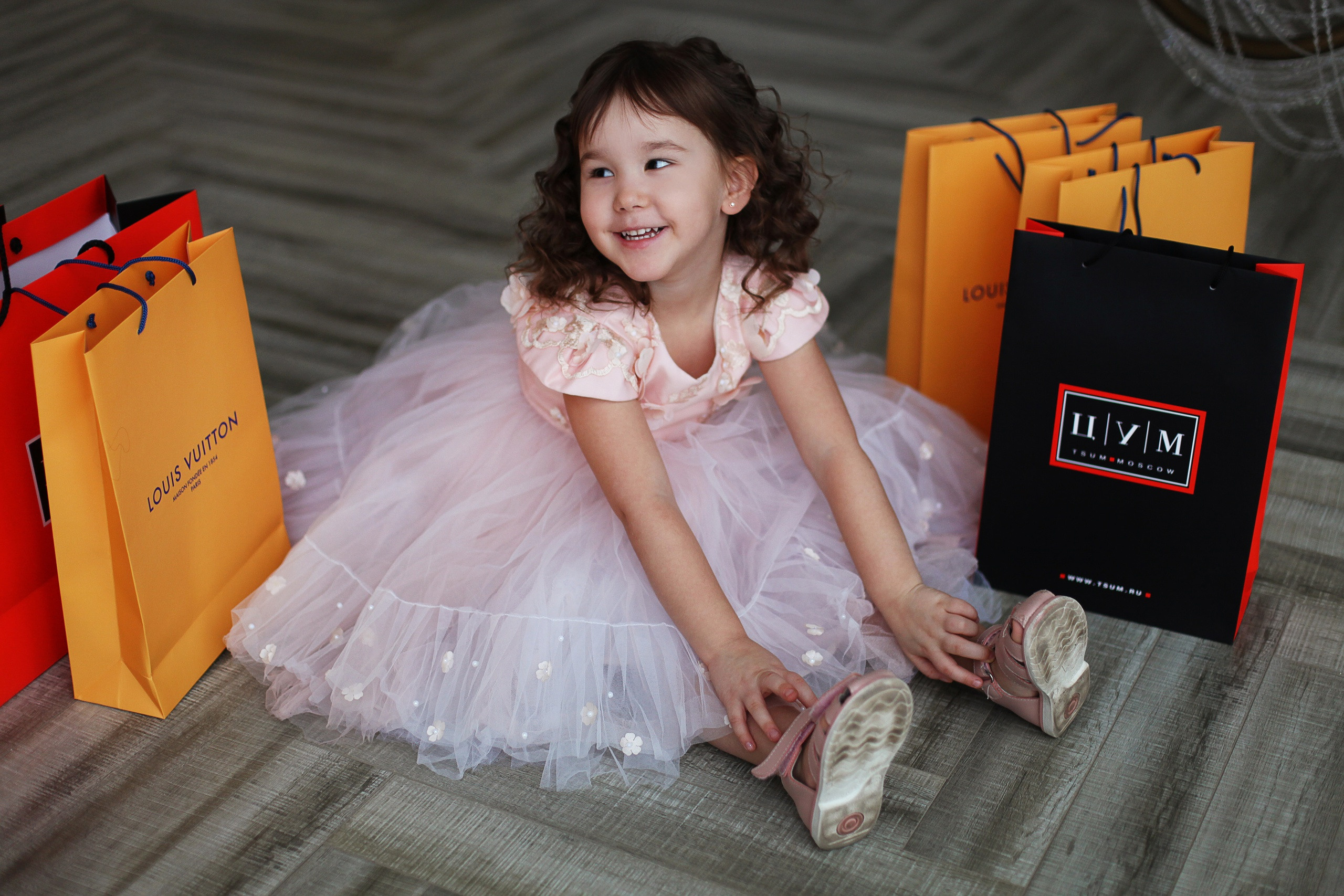 Фотопроект "Маленькая леди" м.Пл.Ал.Невского