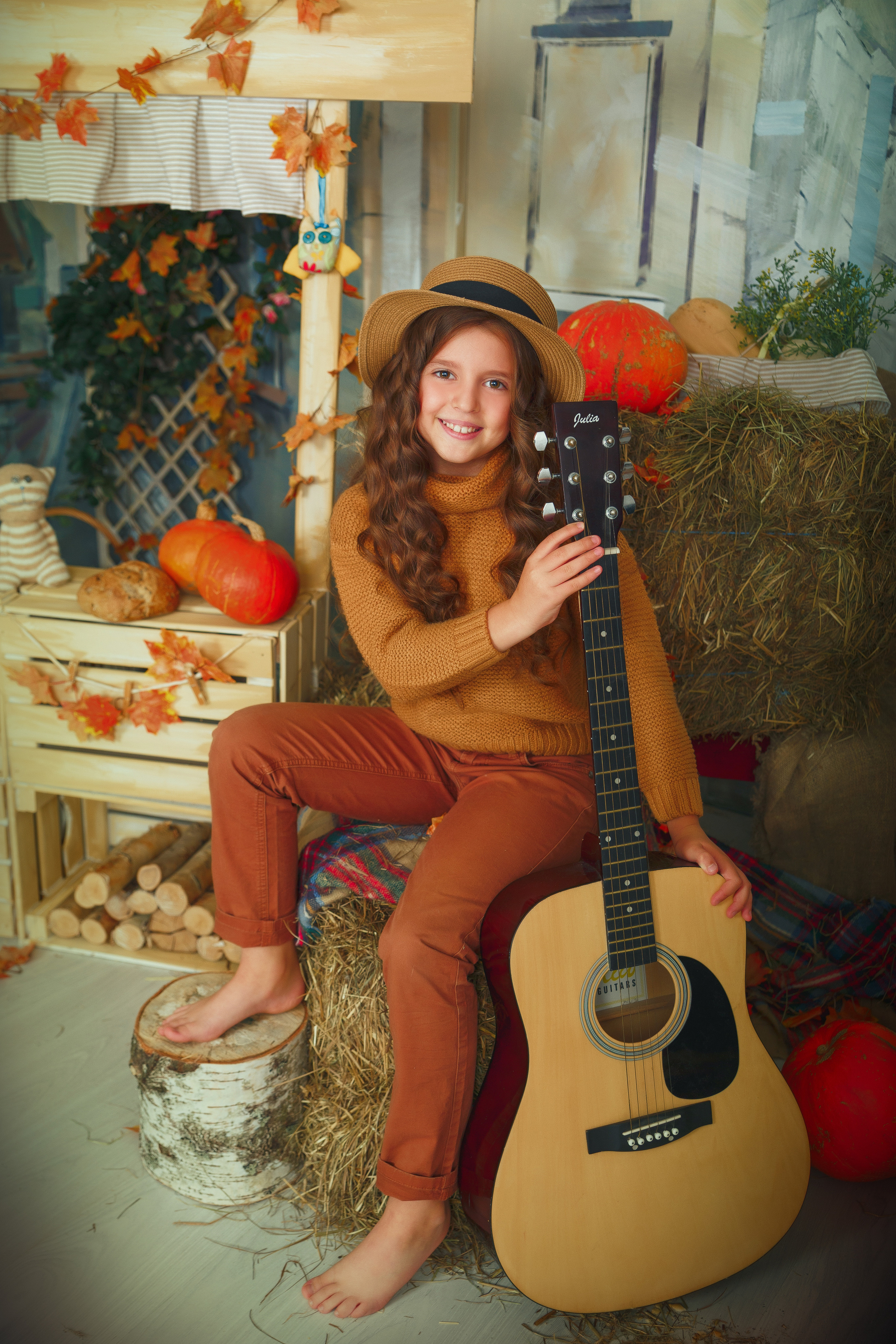 Фотопроект "Тыковки" студия