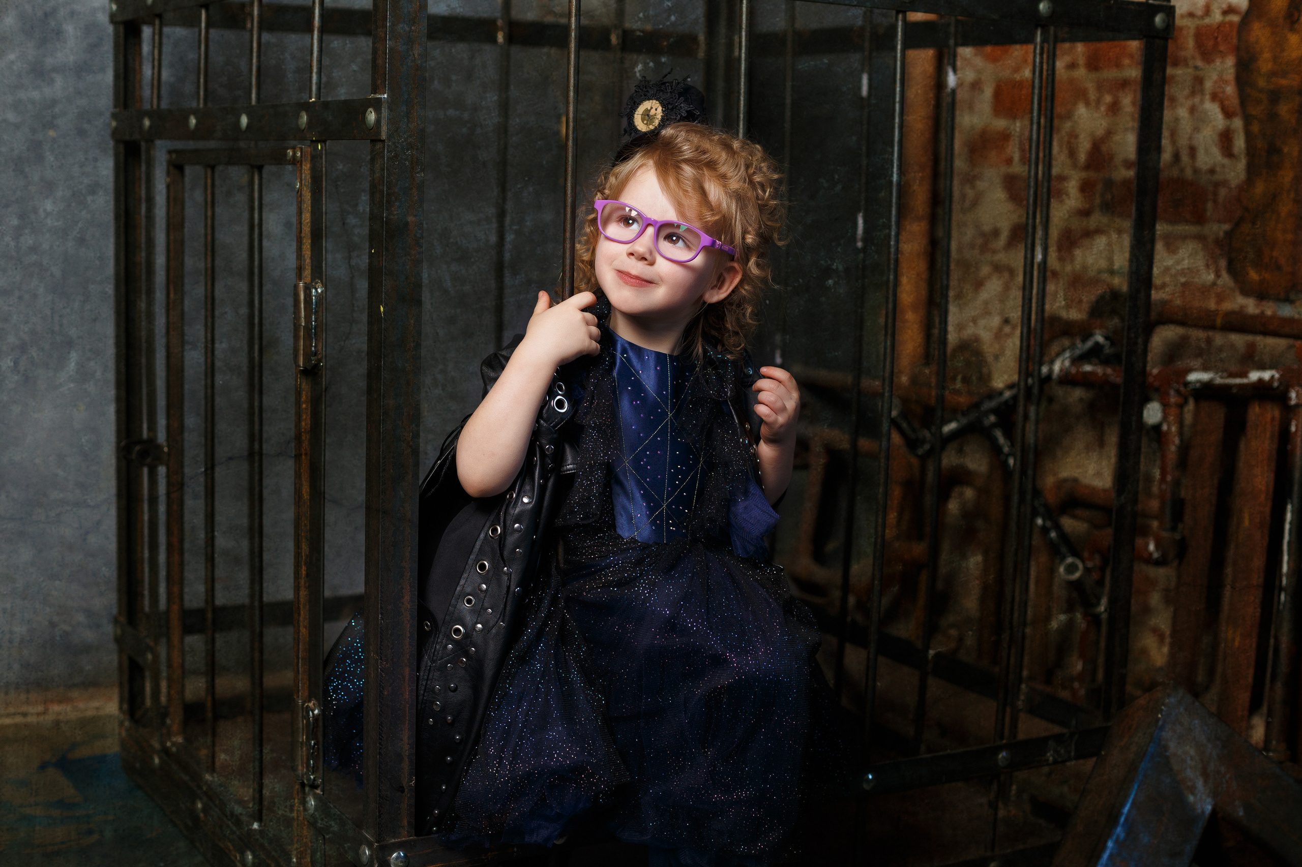 Фотопроект "Бунтарь и Принцесса-бунтарка"