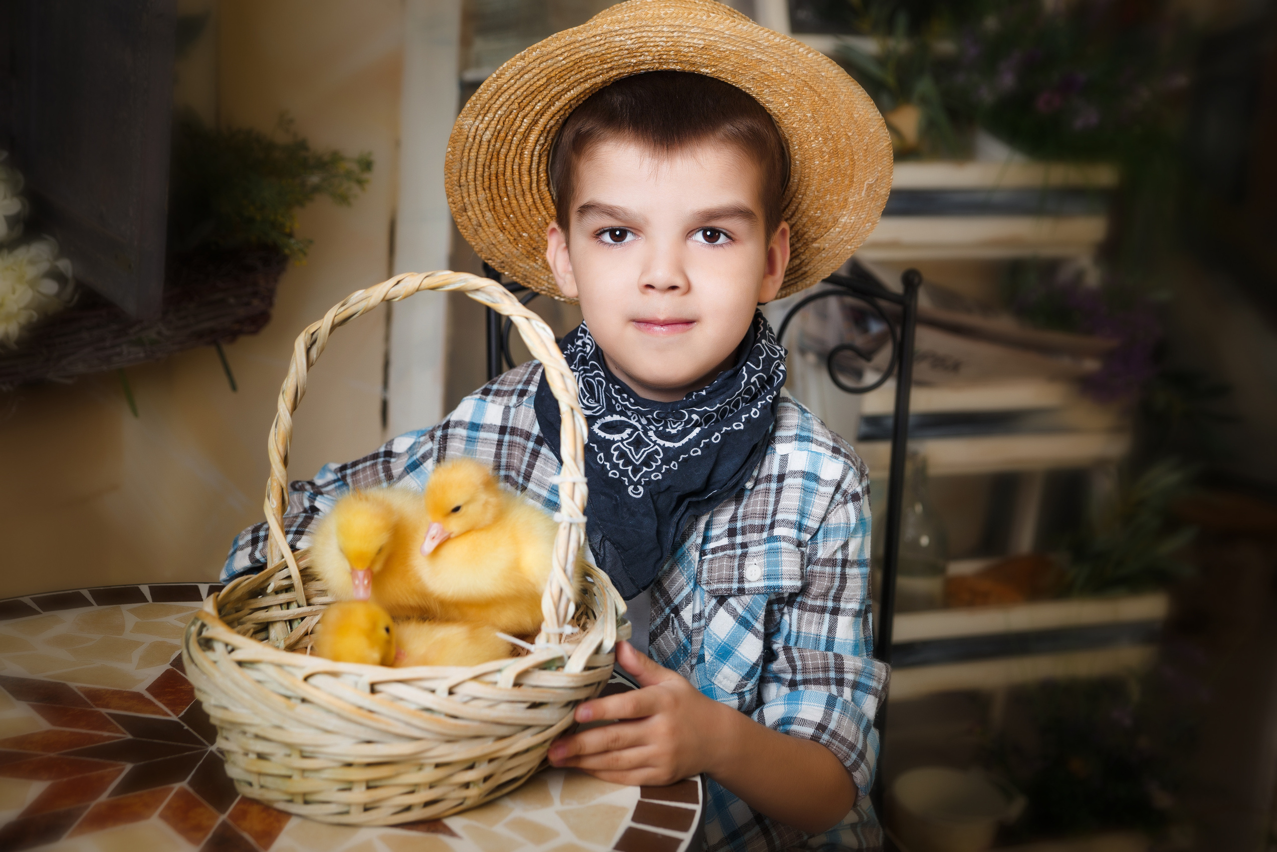 Фотопроект "Весна в деревне" с Татьяной