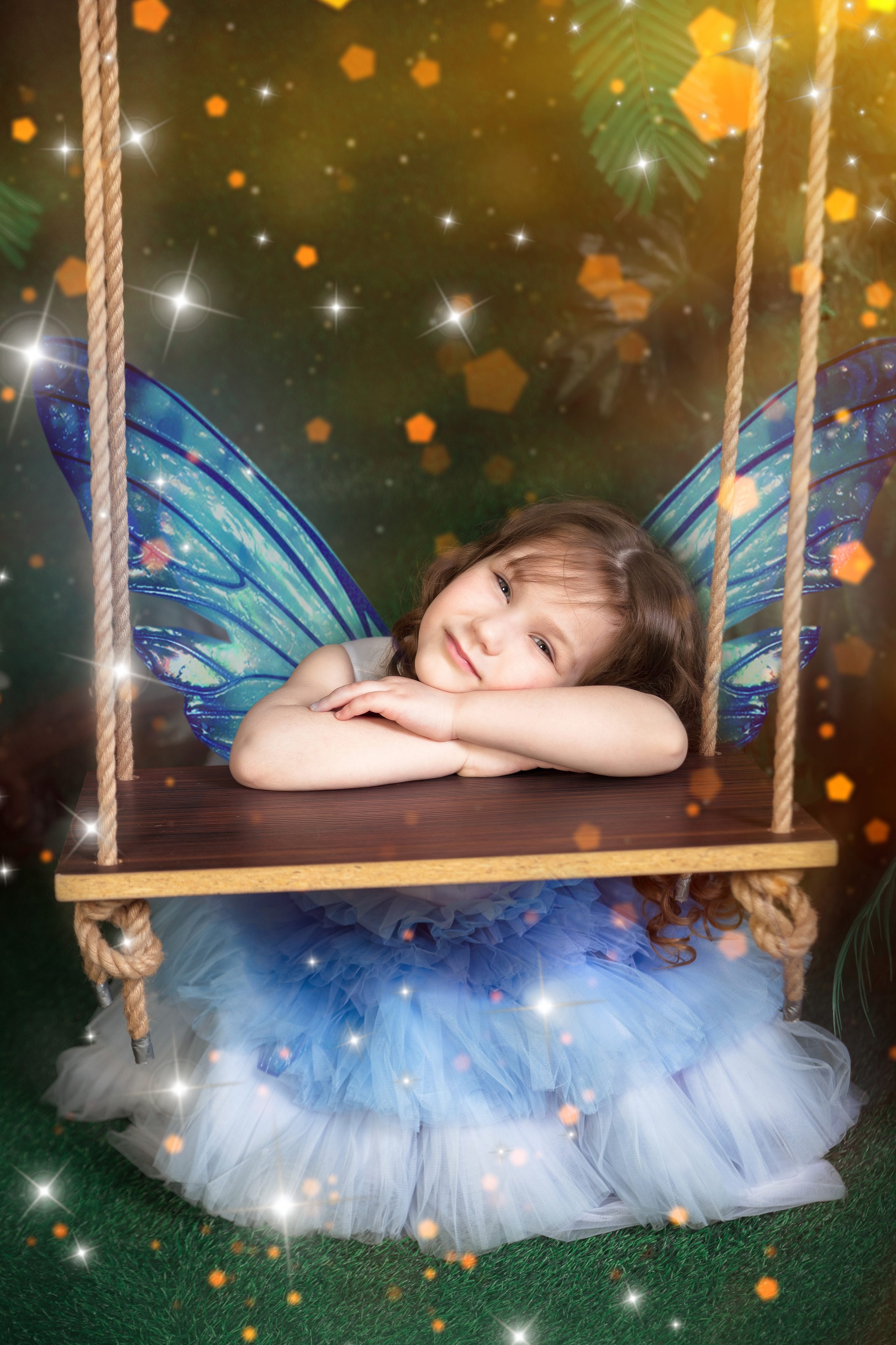 Фотопроект "Сказочный лес"