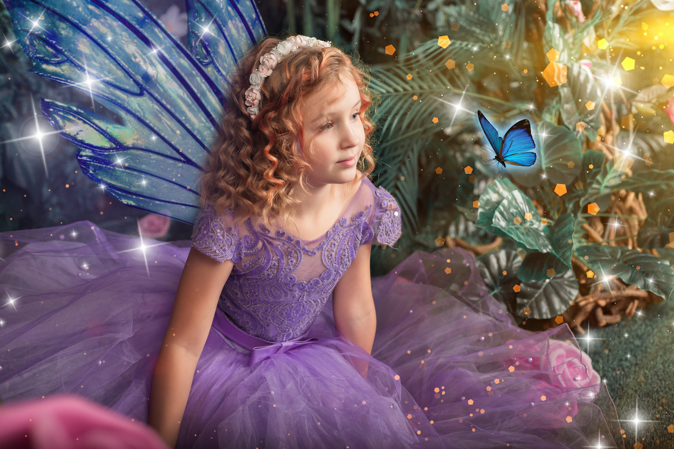 Фотопроект "Сказочный лес"