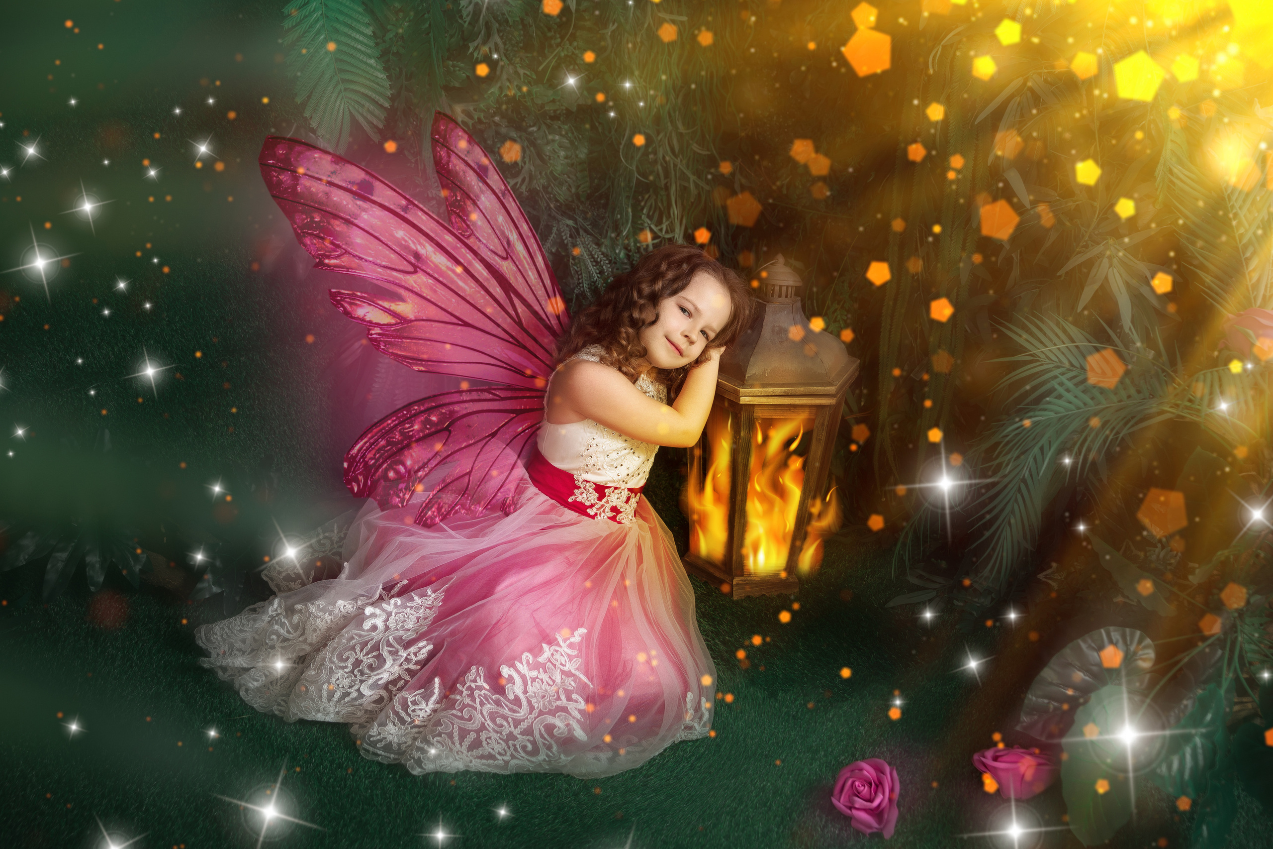 Фотопроект "Сказочный лес"