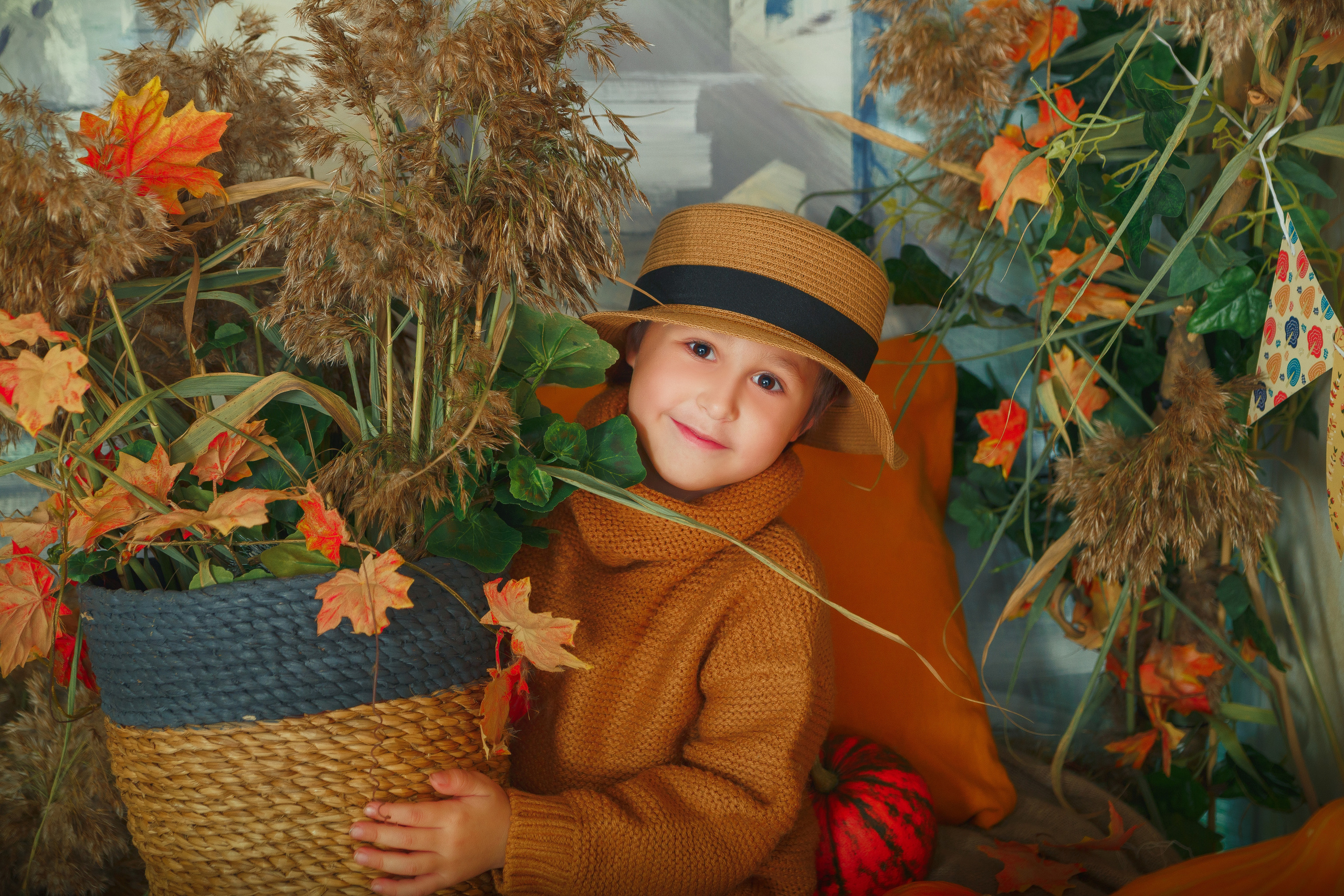 Фотопроект "Тыковки" студия