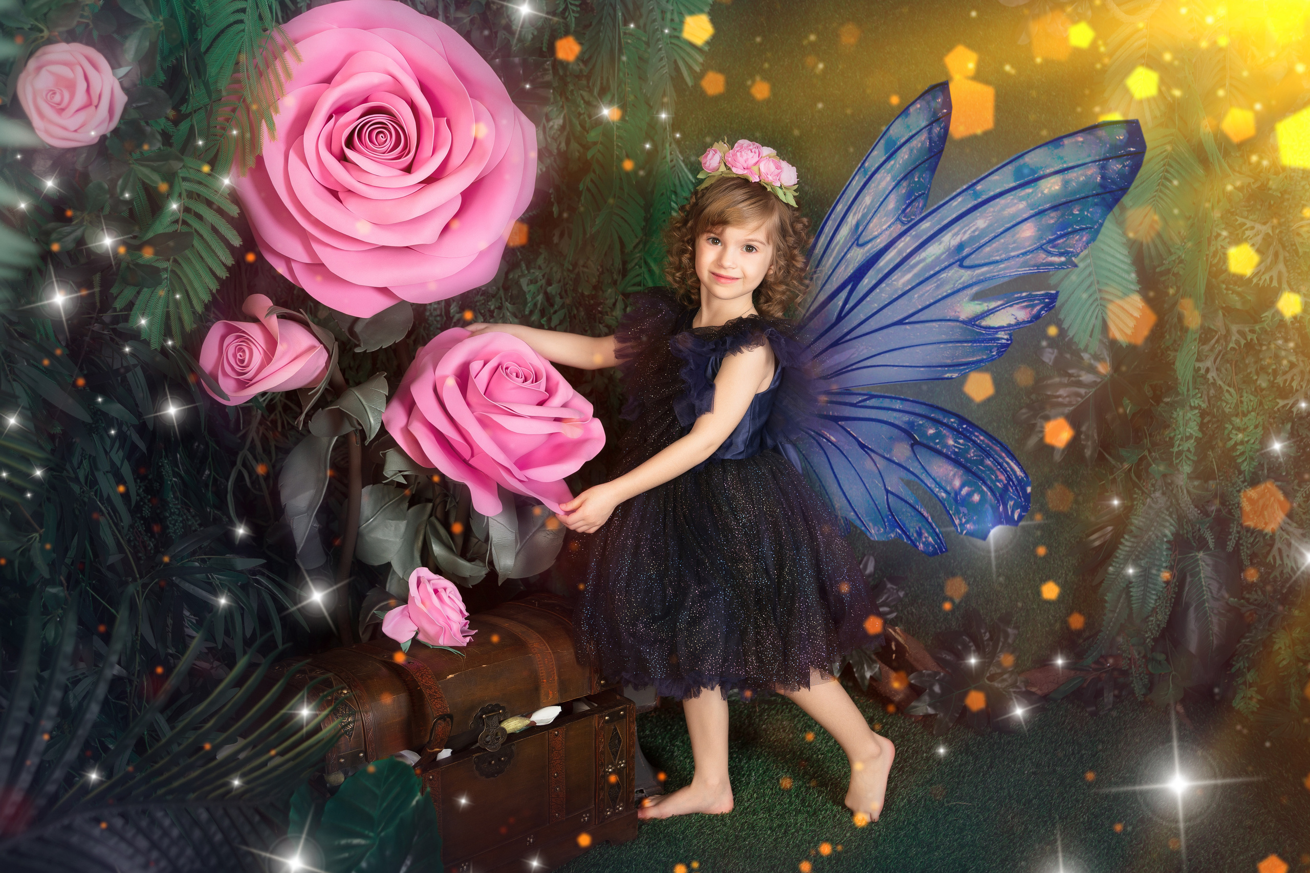 Фотопроект "Сказочный лес"