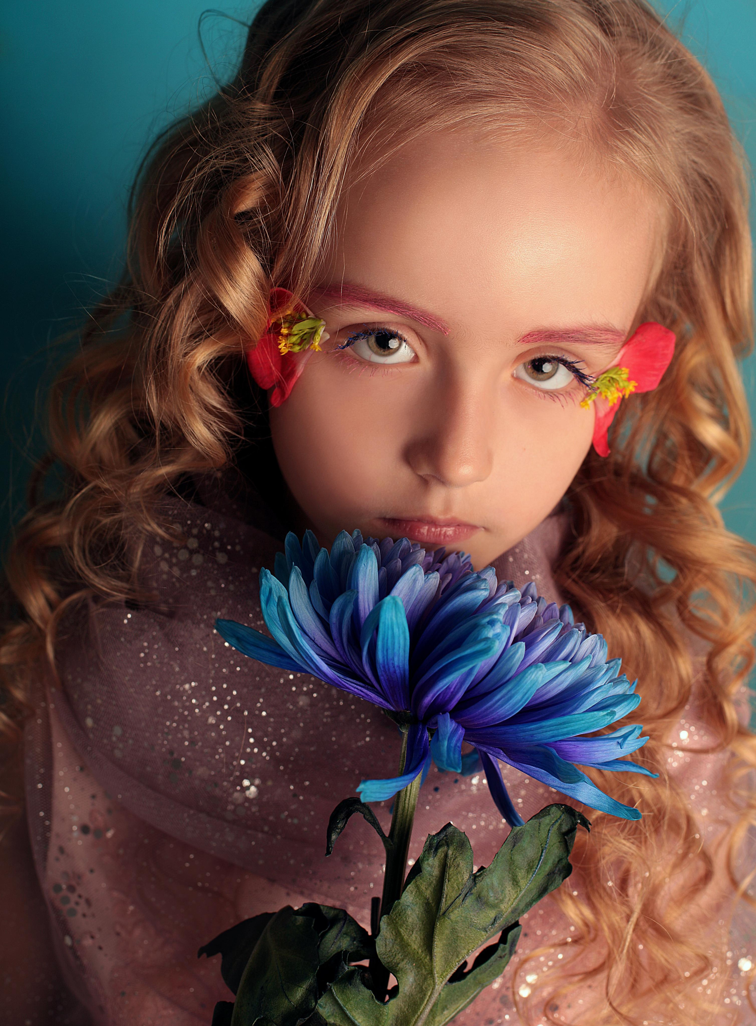 Фотопроект "Цветочный бьюти"