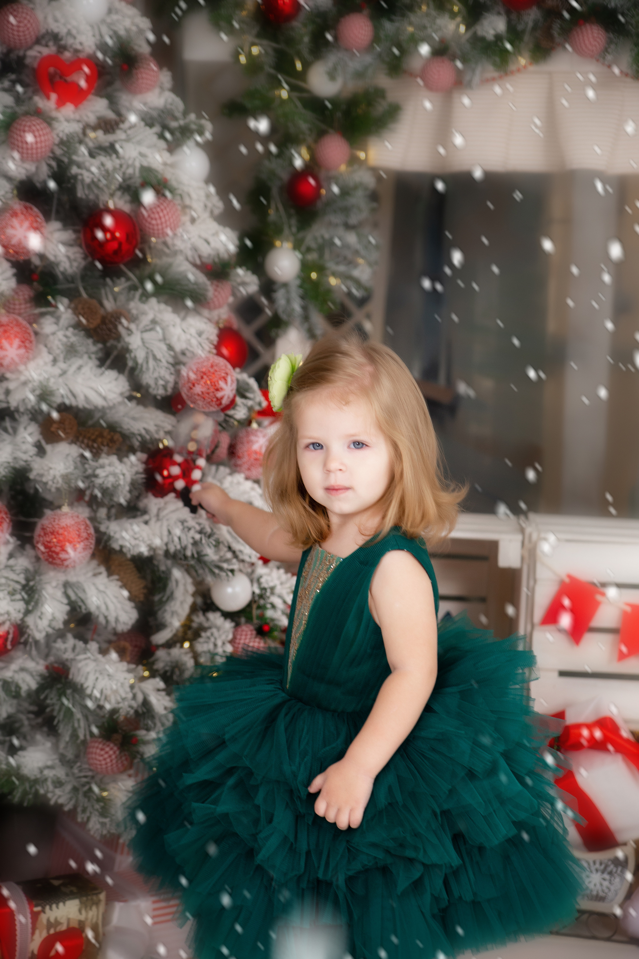 Фотопроект "Снежный Новый год" м.Озерки