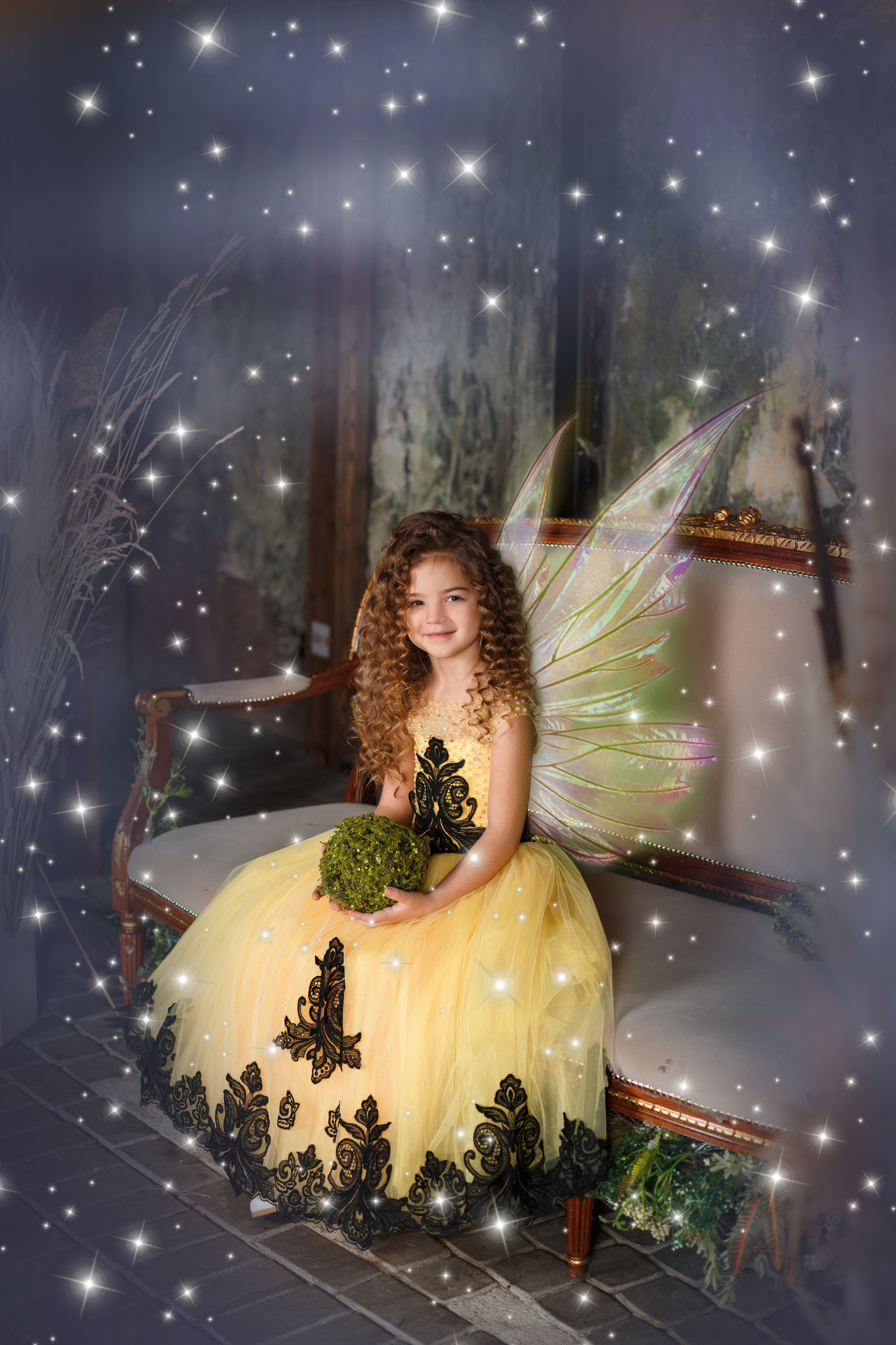 Фотопроект "Нимфы" пл.Ленина