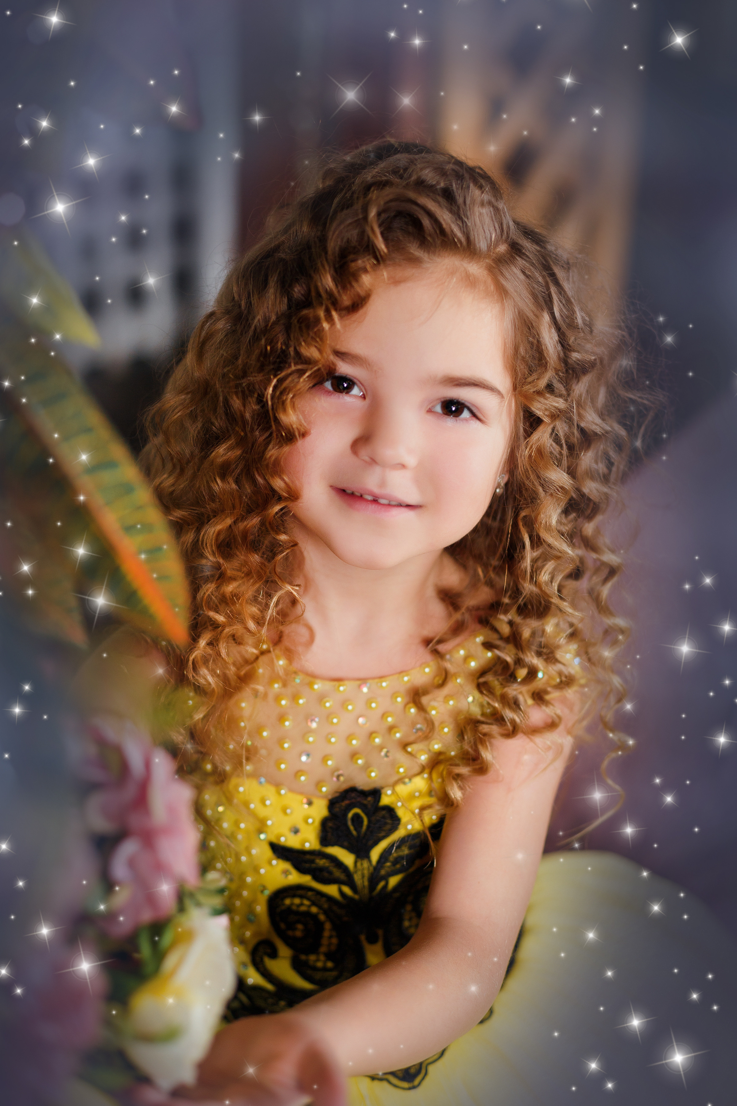 Фотопроект "Нимфы" пл.Ленина