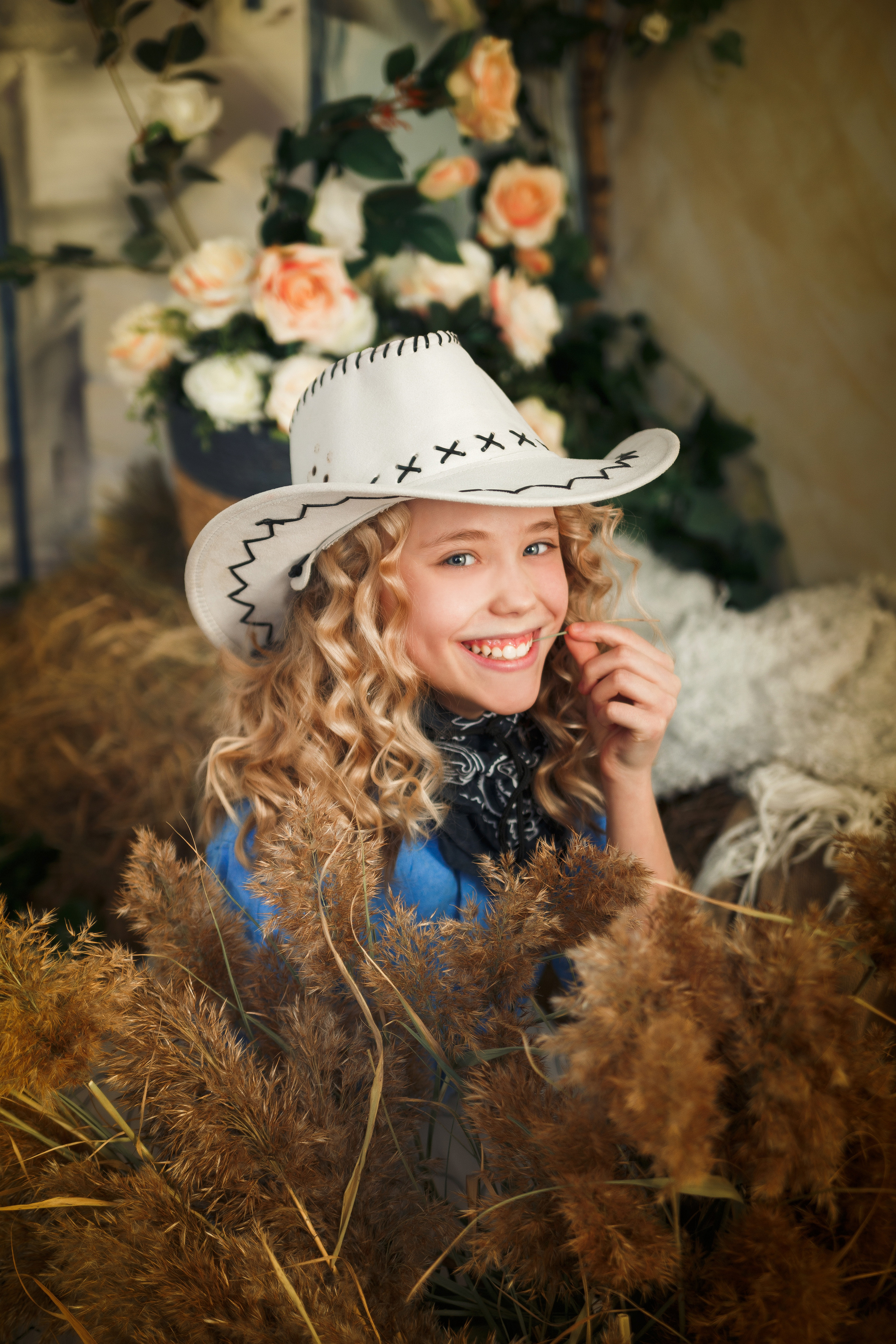 Фотопроект "Весна в деревне" с Татьяной