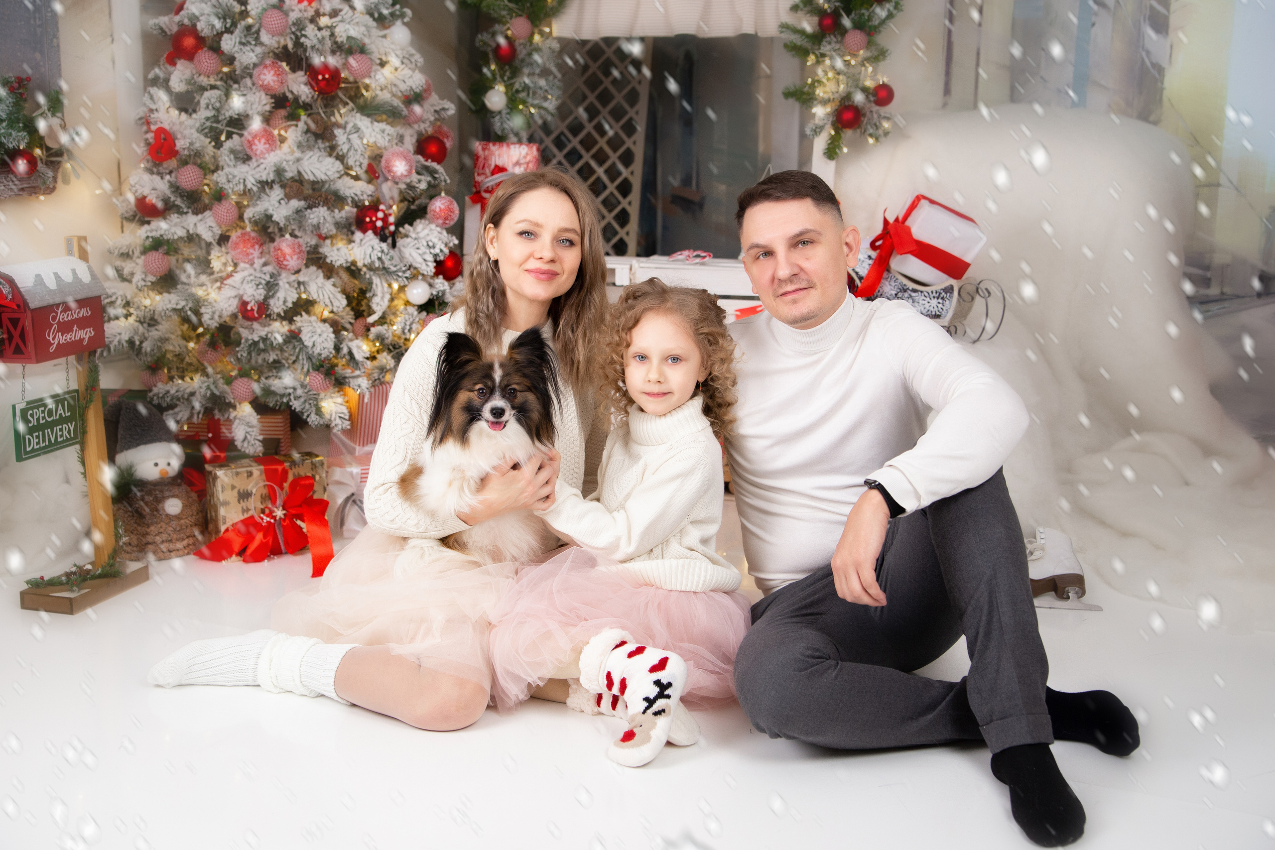 Фотопроект "Снежный Новый год" м.Озерки