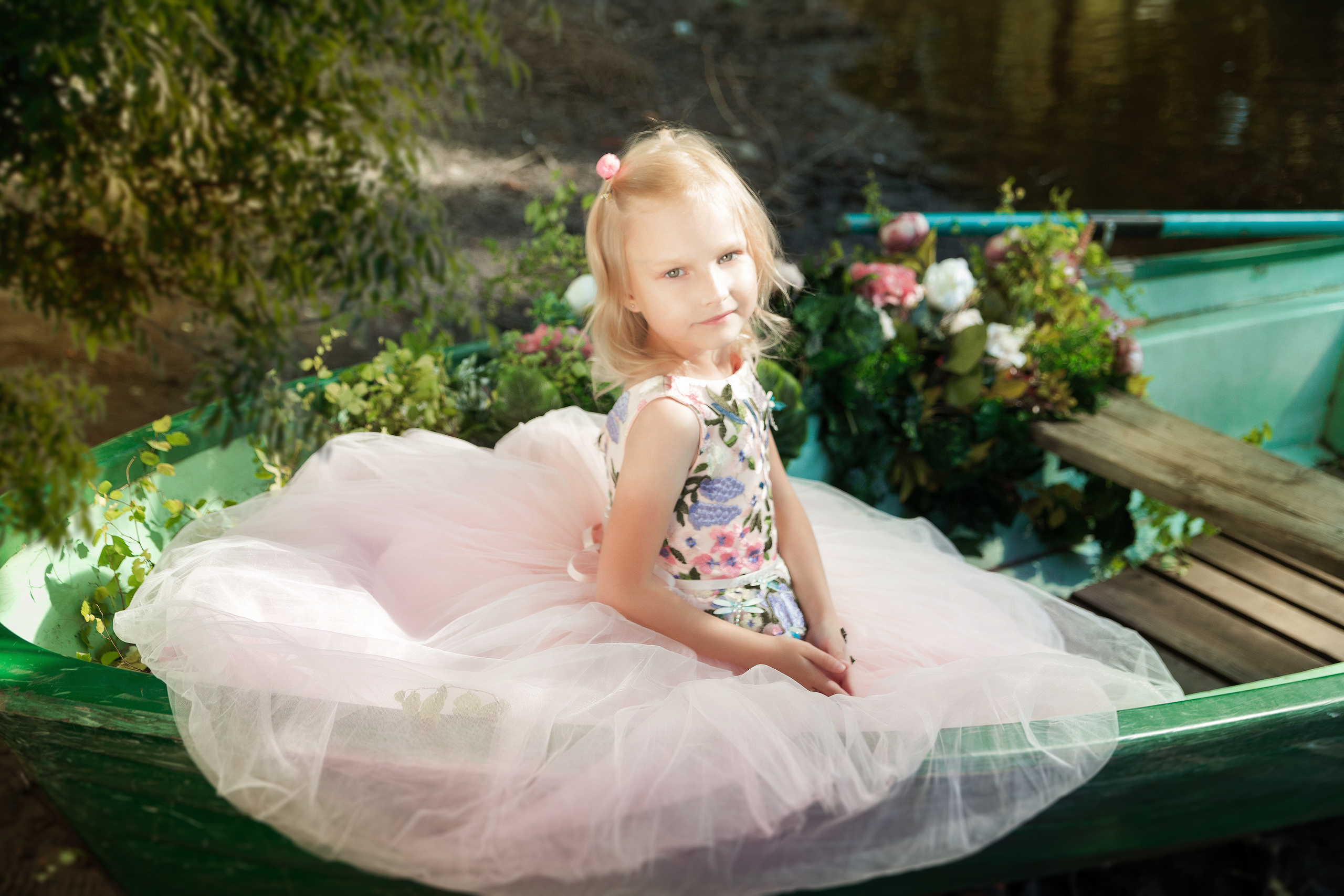 Фотопроект "Лодочка"