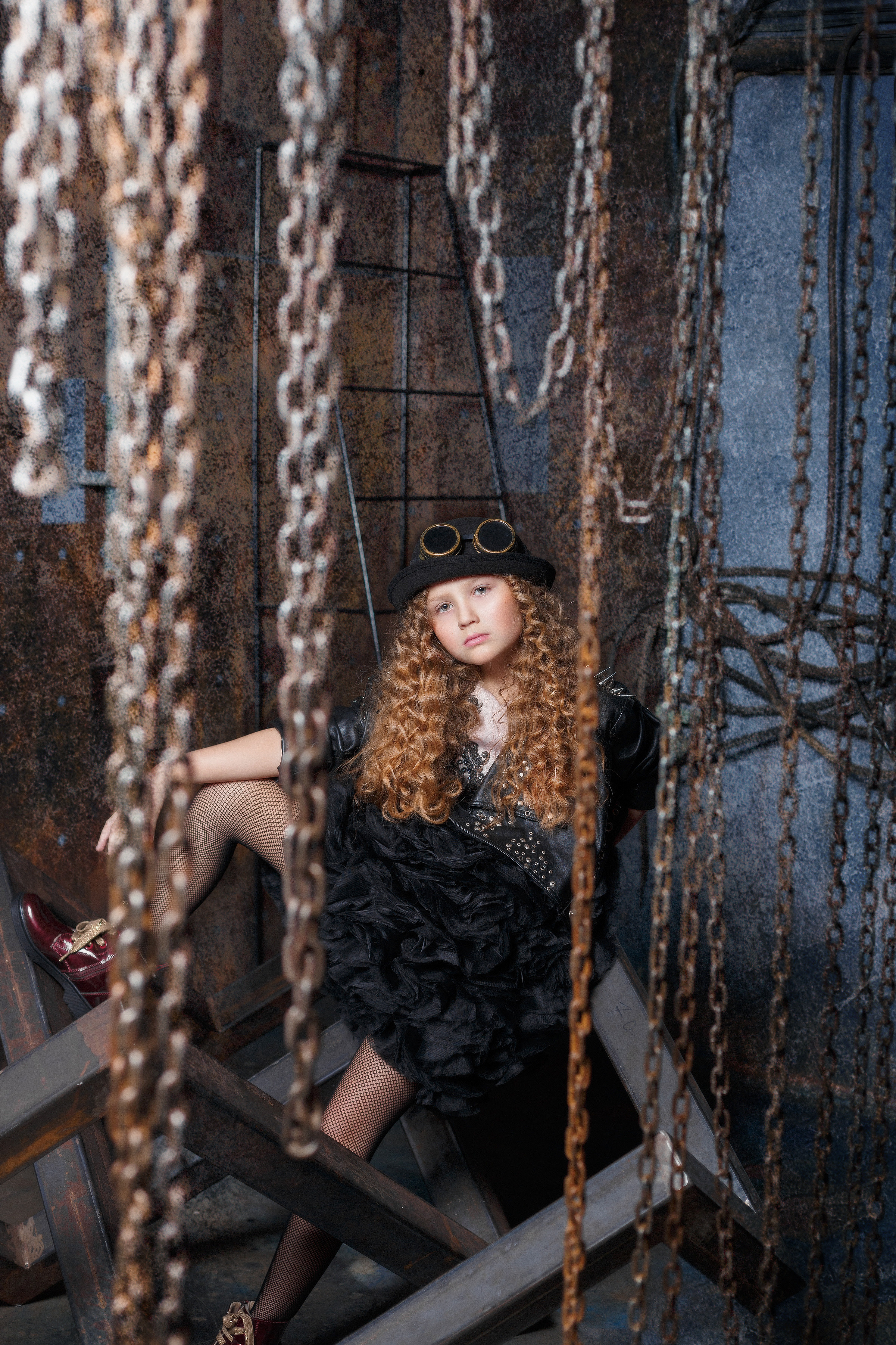 Фотопроект "Бунтарь и Принцесса-бунтарка"