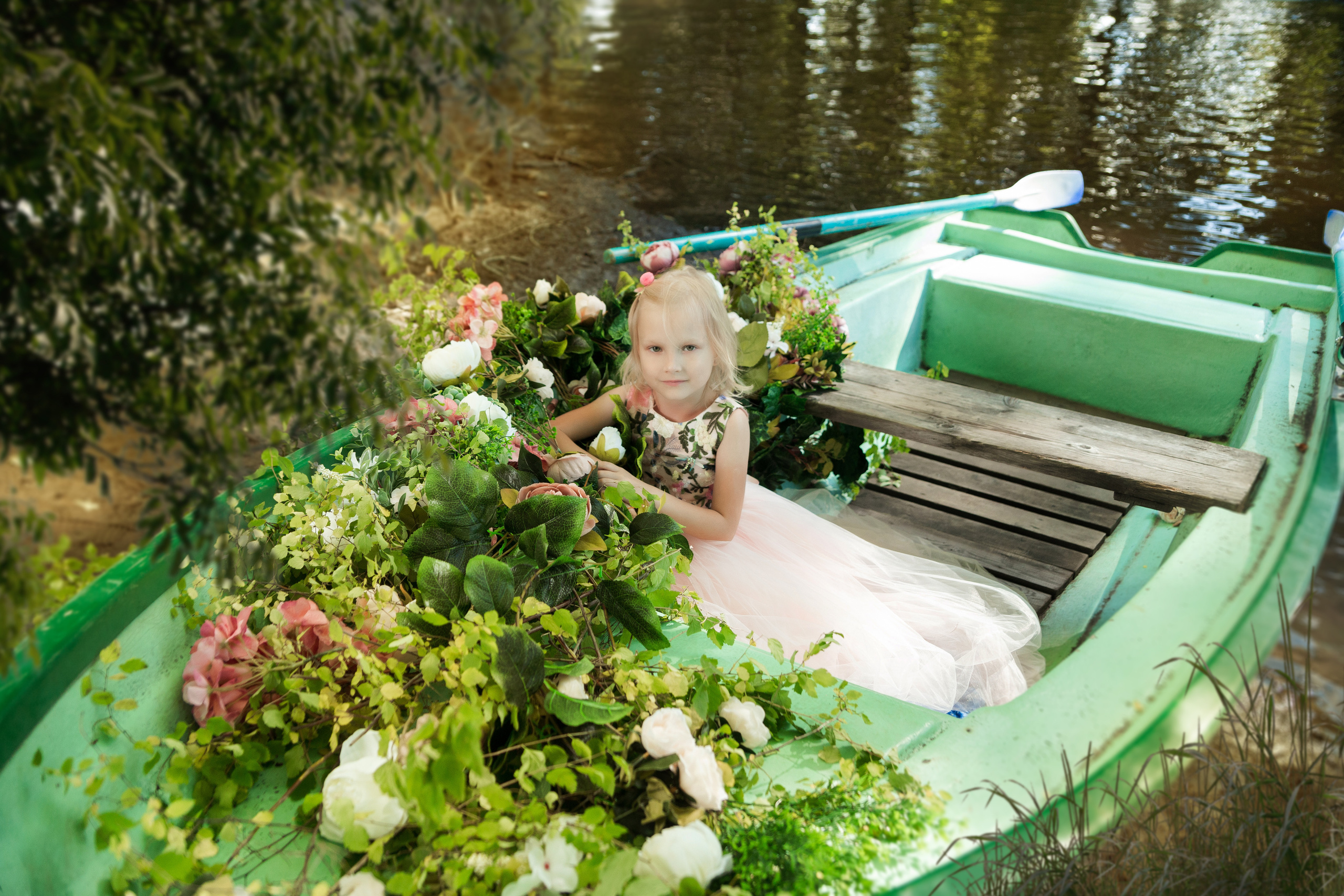 Фотопроект "Лодочка"