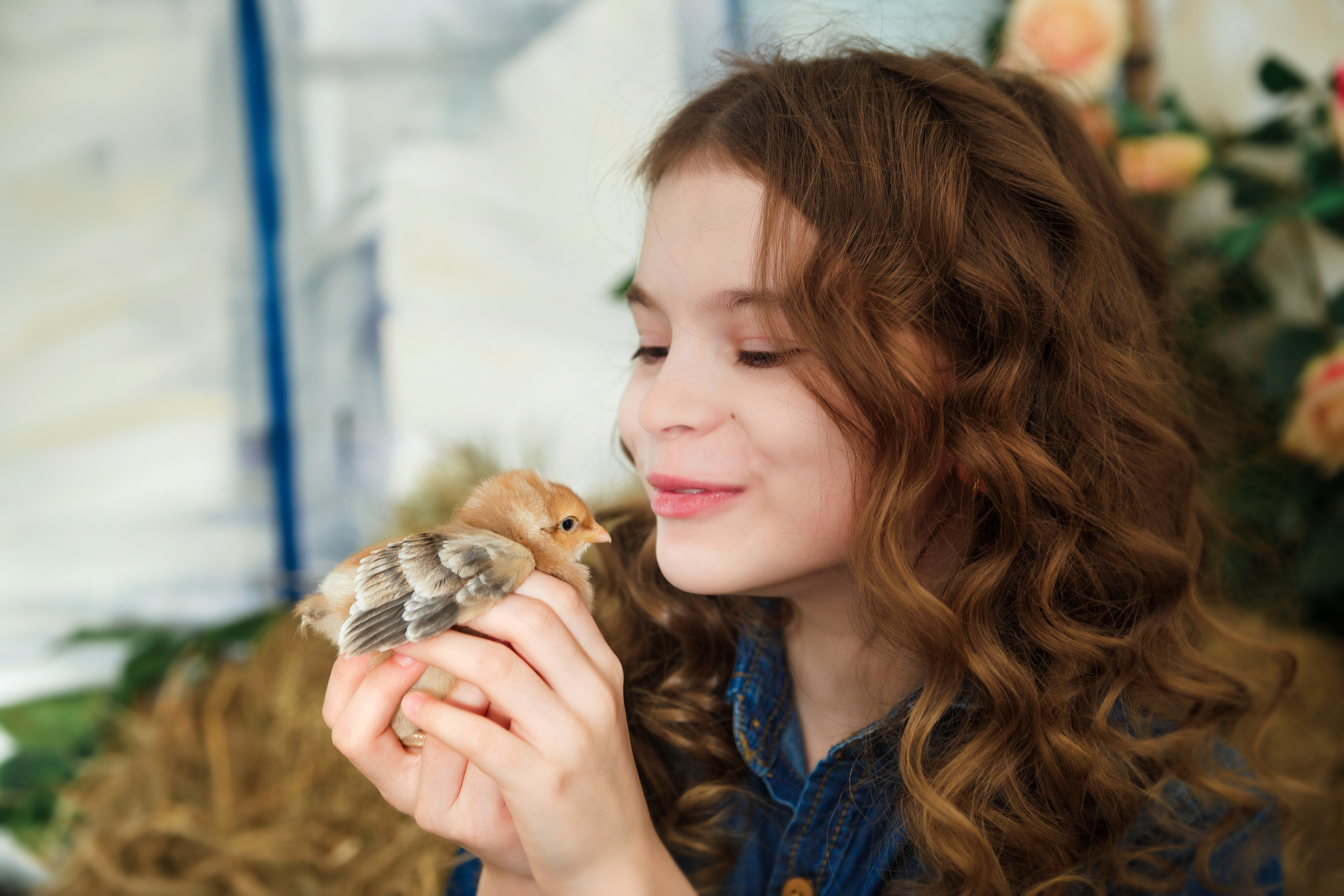 Фотопроект "Весна в деревне" с Татьяной