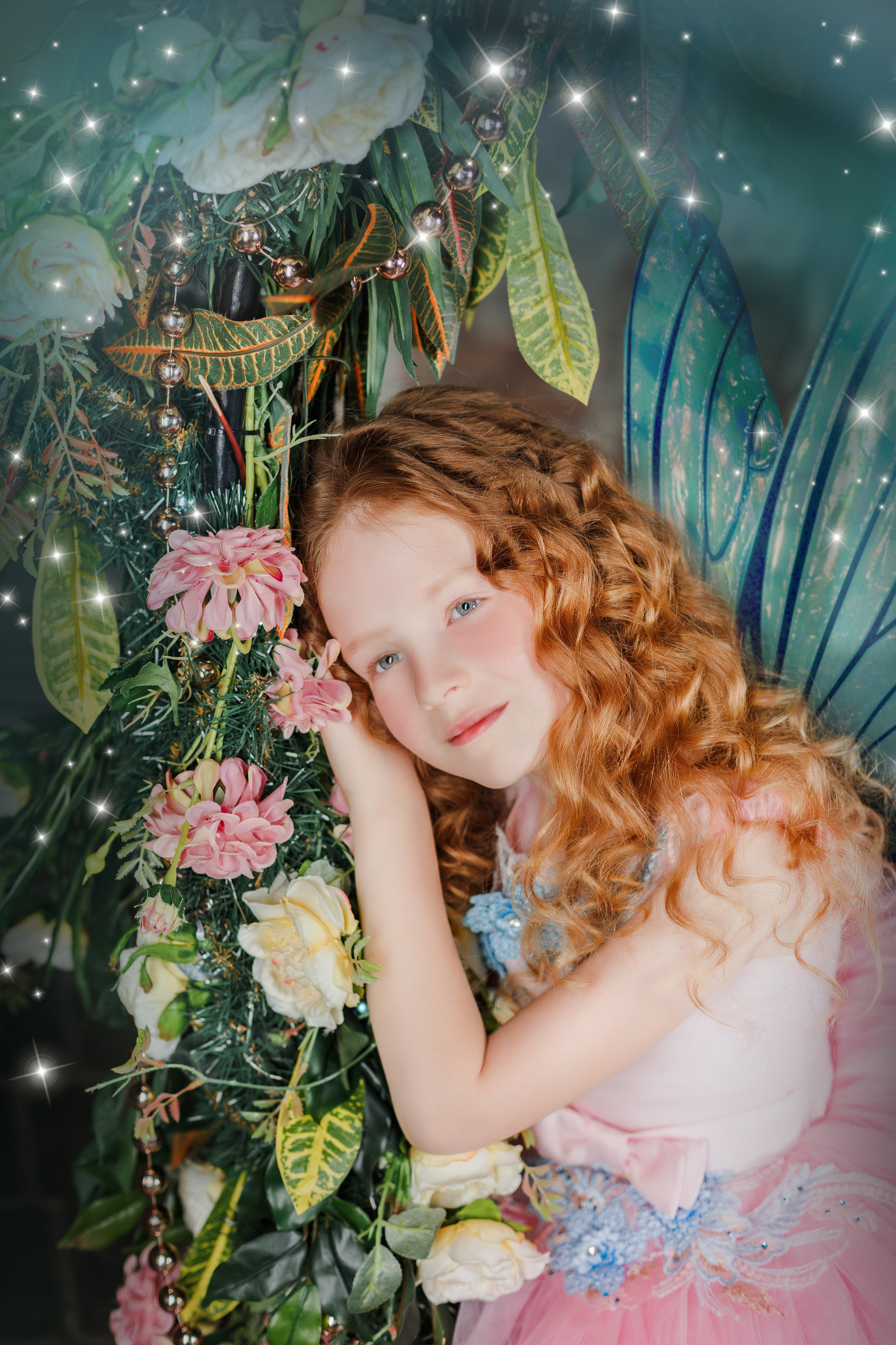 Фотопроект "Нимфы" пл.Ленина