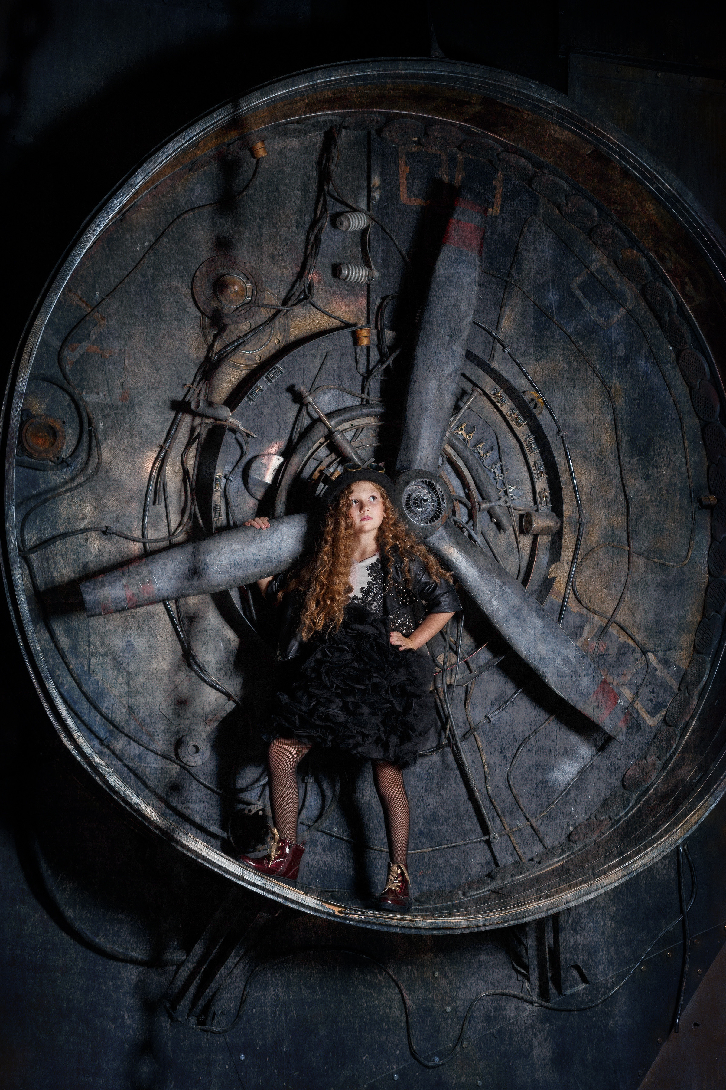 Фотопроект "Бунтарь и Принцесса-бунтарка"