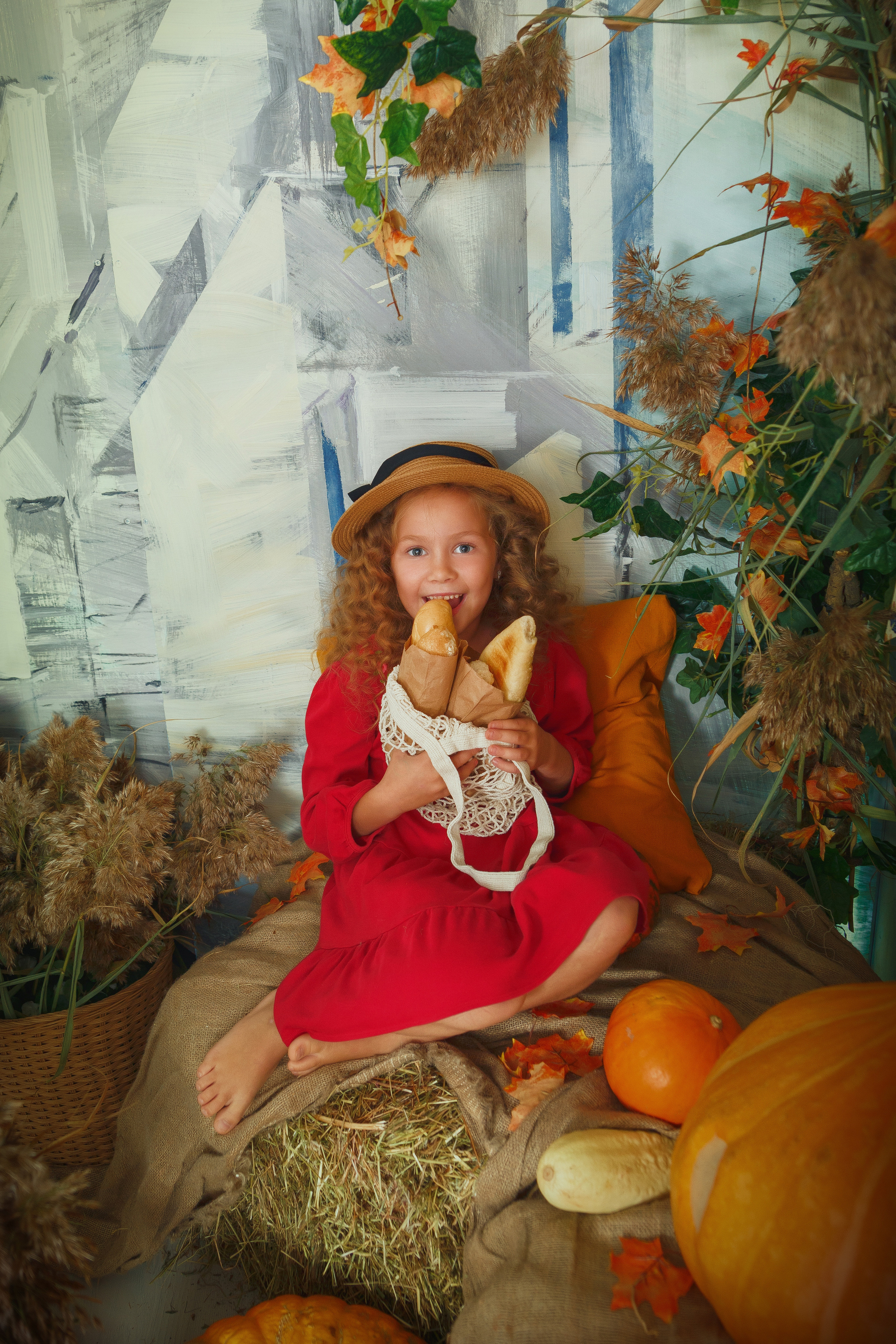 Фотопроект "Тыковки" студия