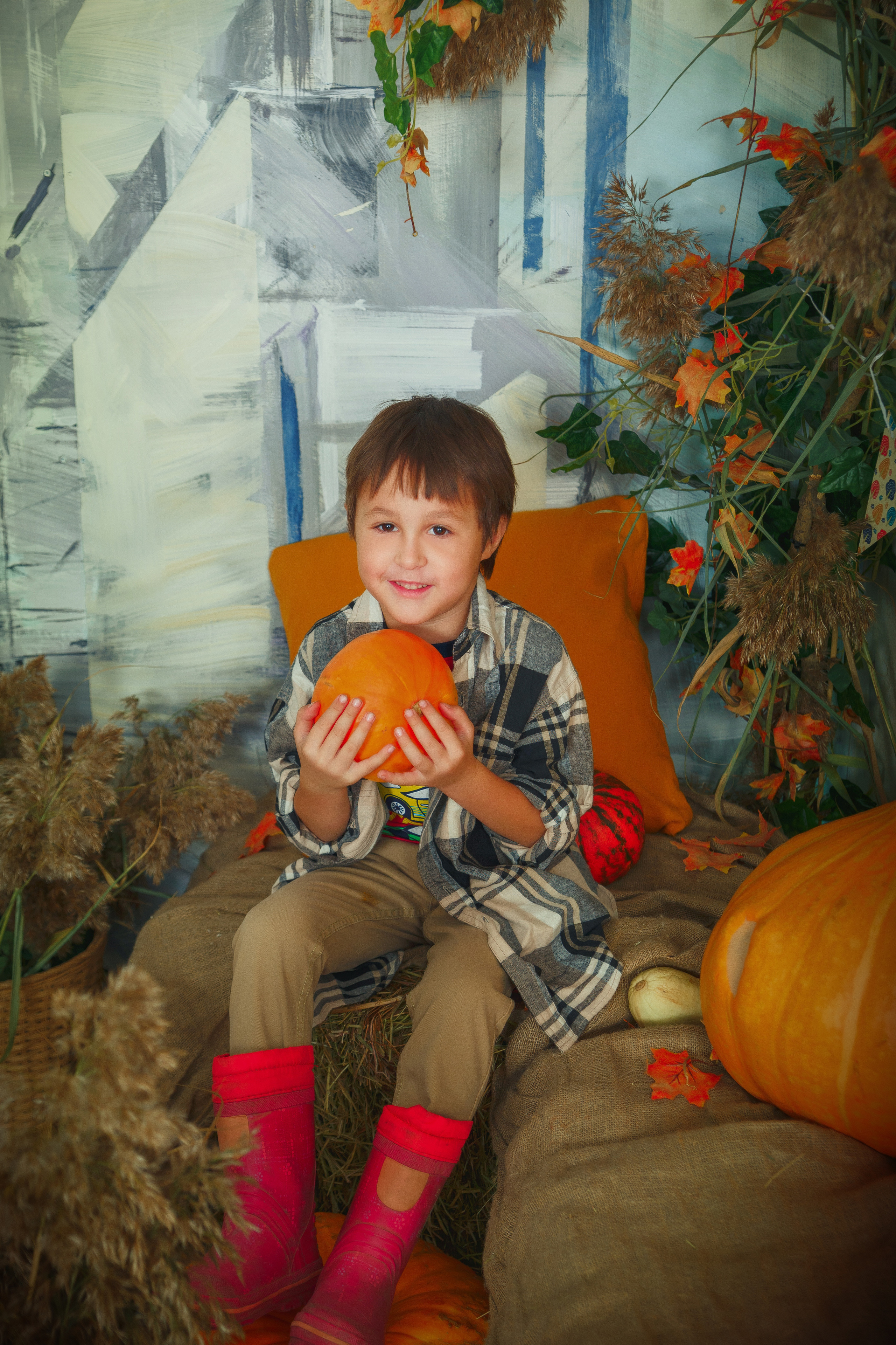 Фотопроект "Тыковки" студия