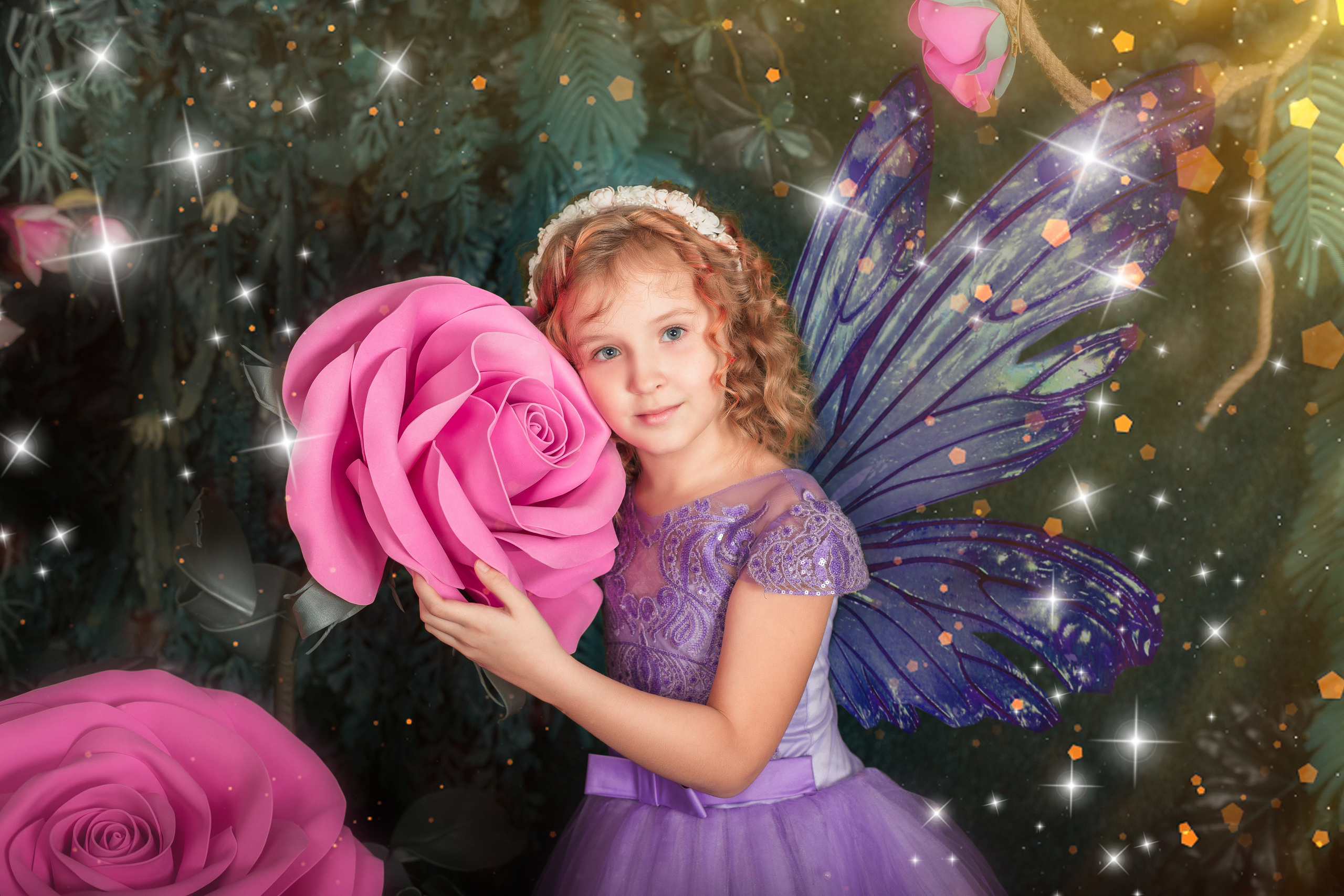 Фотопроект "Сказочный лес"