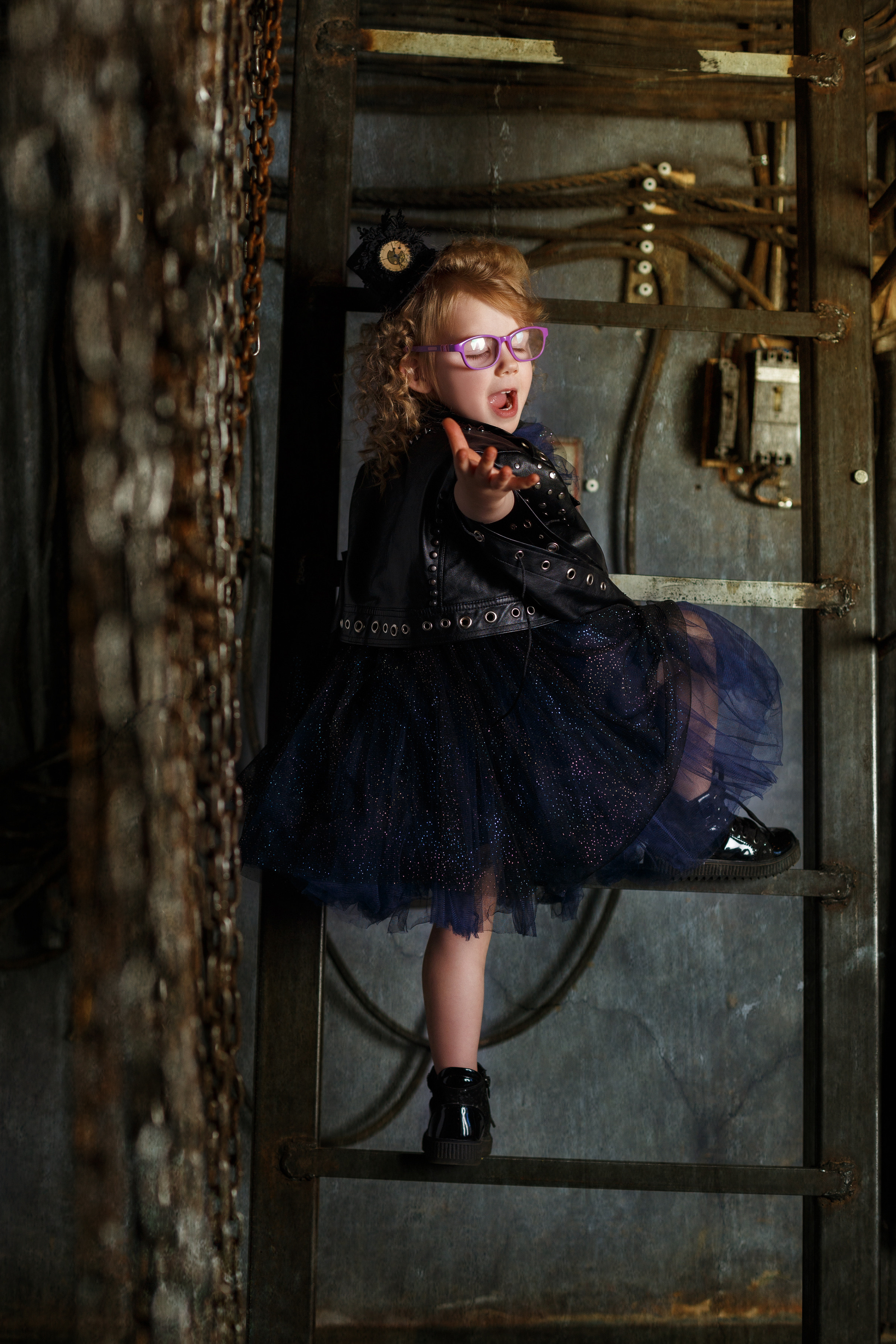 Фотопроект "Бунтарь и Принцесса-бунтарка"