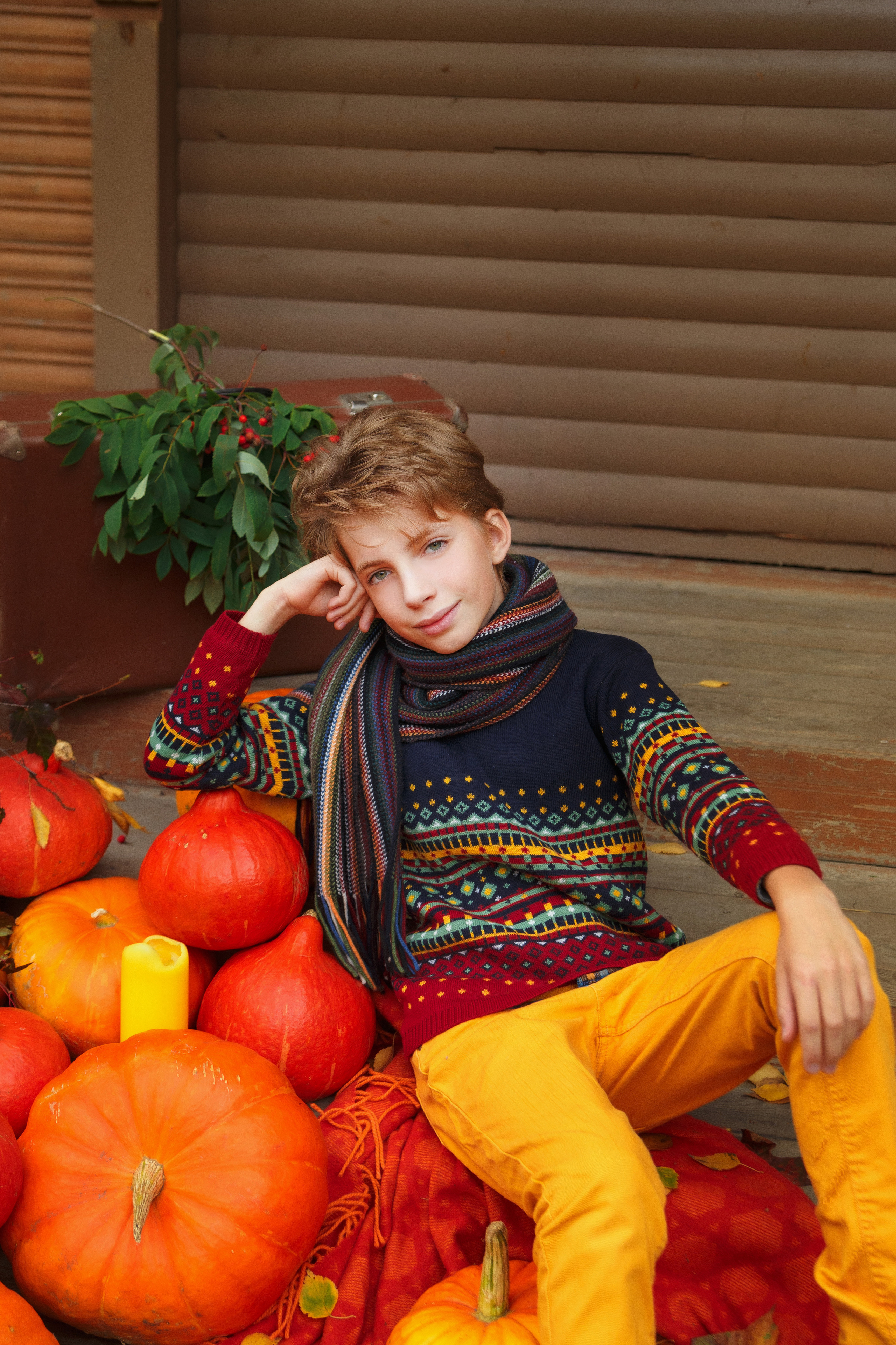 Фотопроект "Тыковки"