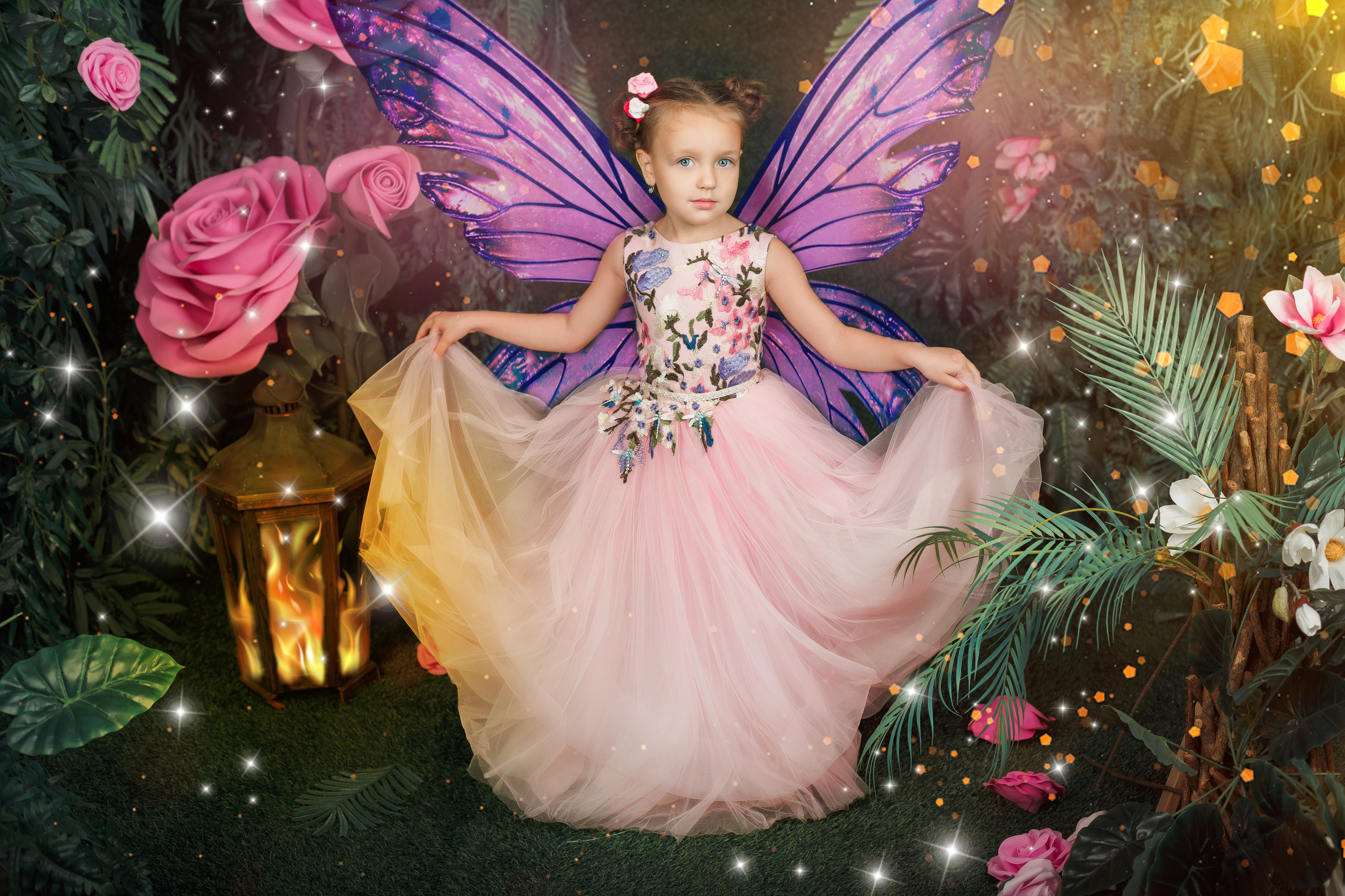 Фотопроект "Сказочный лес"