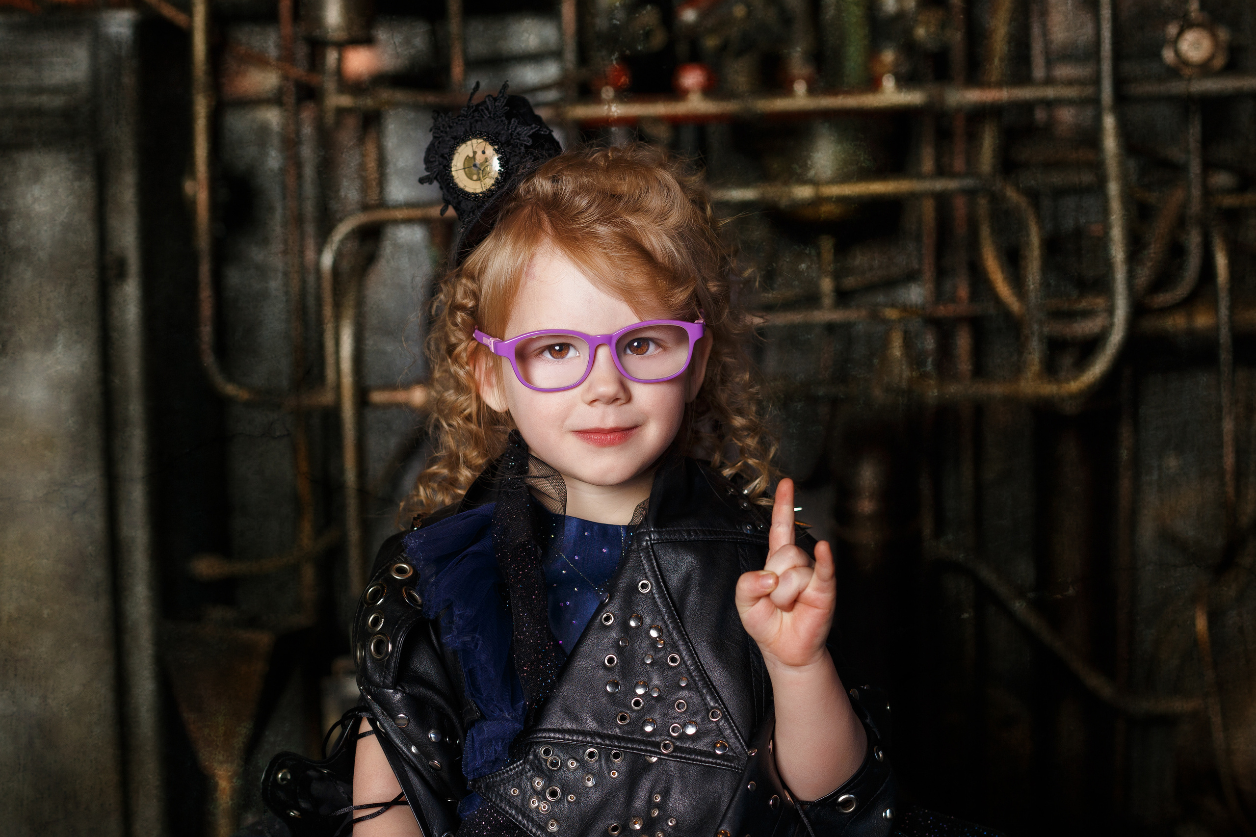 Фотопроект "Бунтарь и Принцесса-бунтарка"