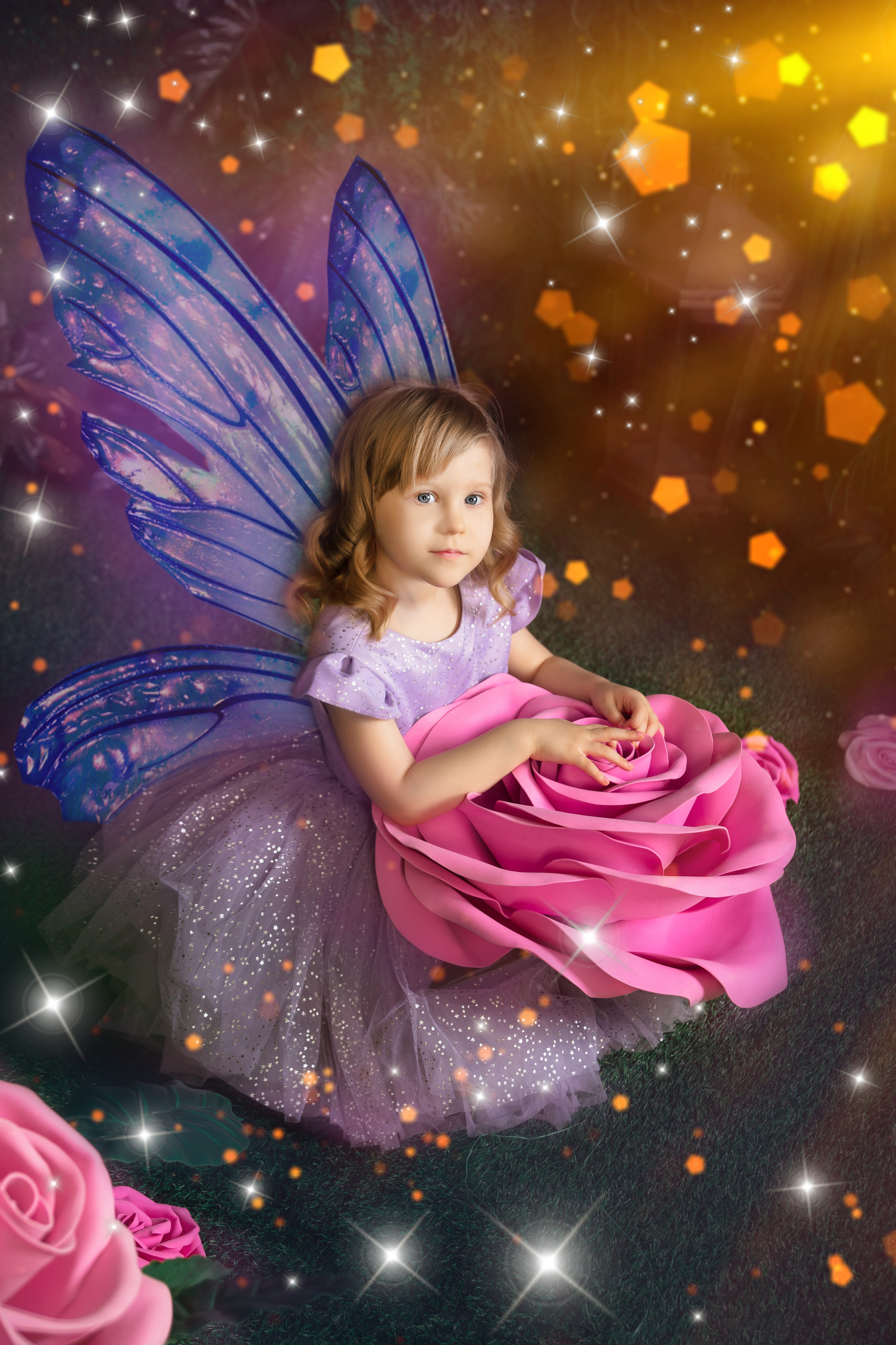 Фотопроект "Сказочный лес"