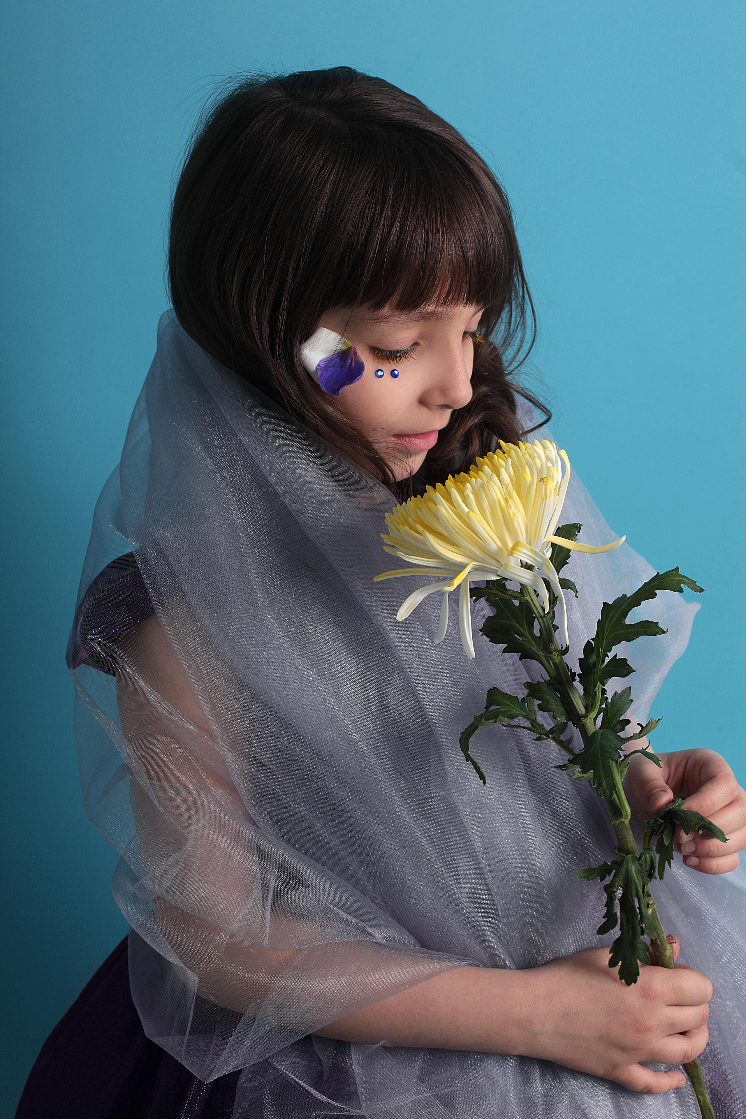 Фотопроект "Цветочный бьюти"