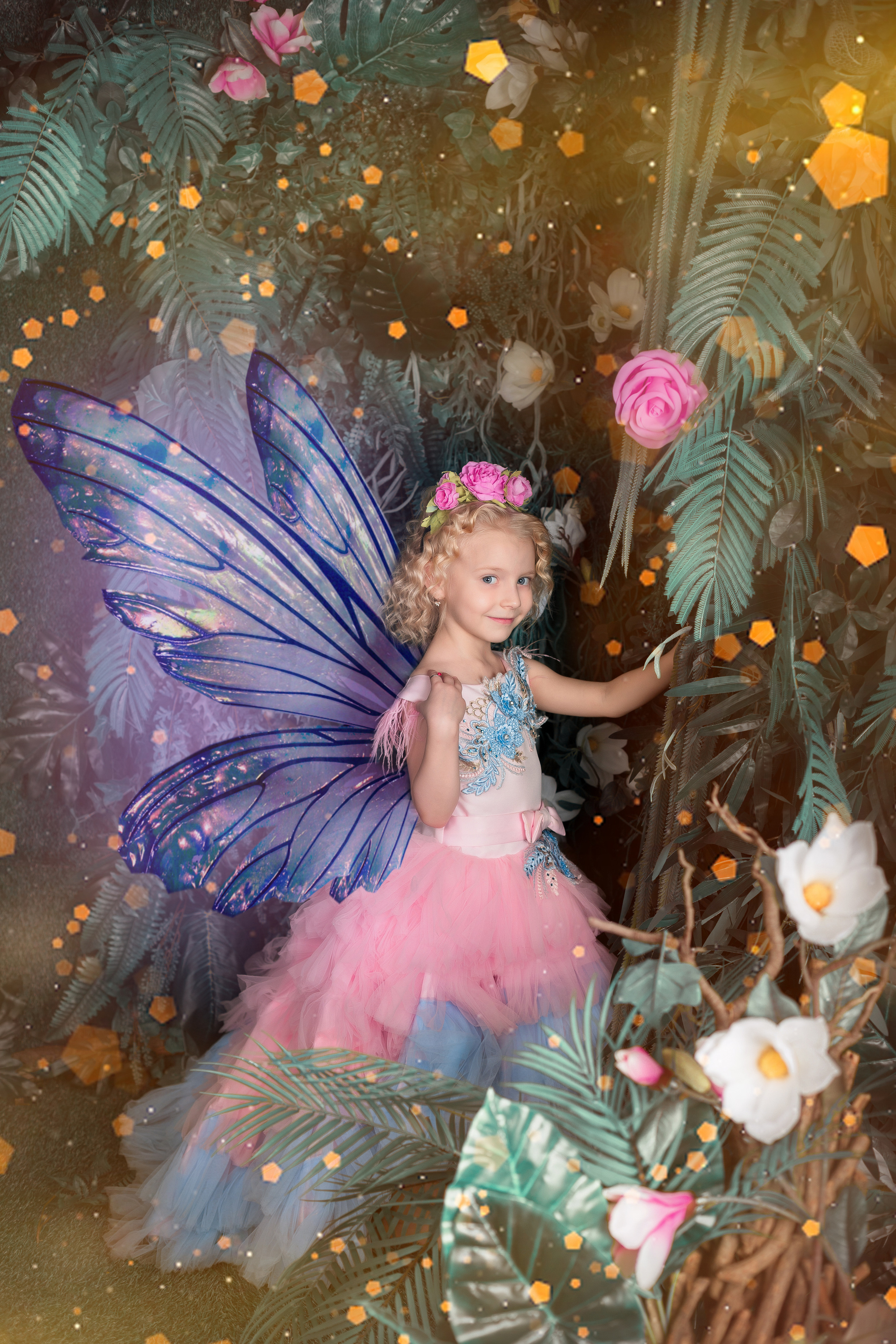 Фотопроект "Сказочный лес"