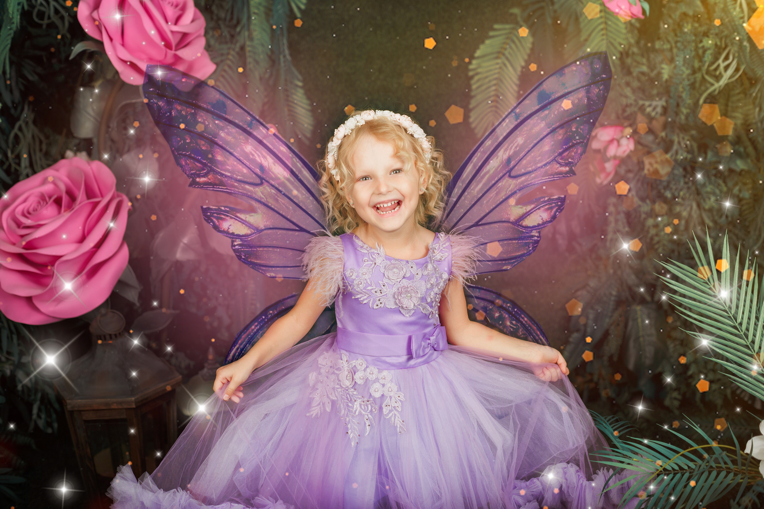 Фотопроект "Сказочный лес"