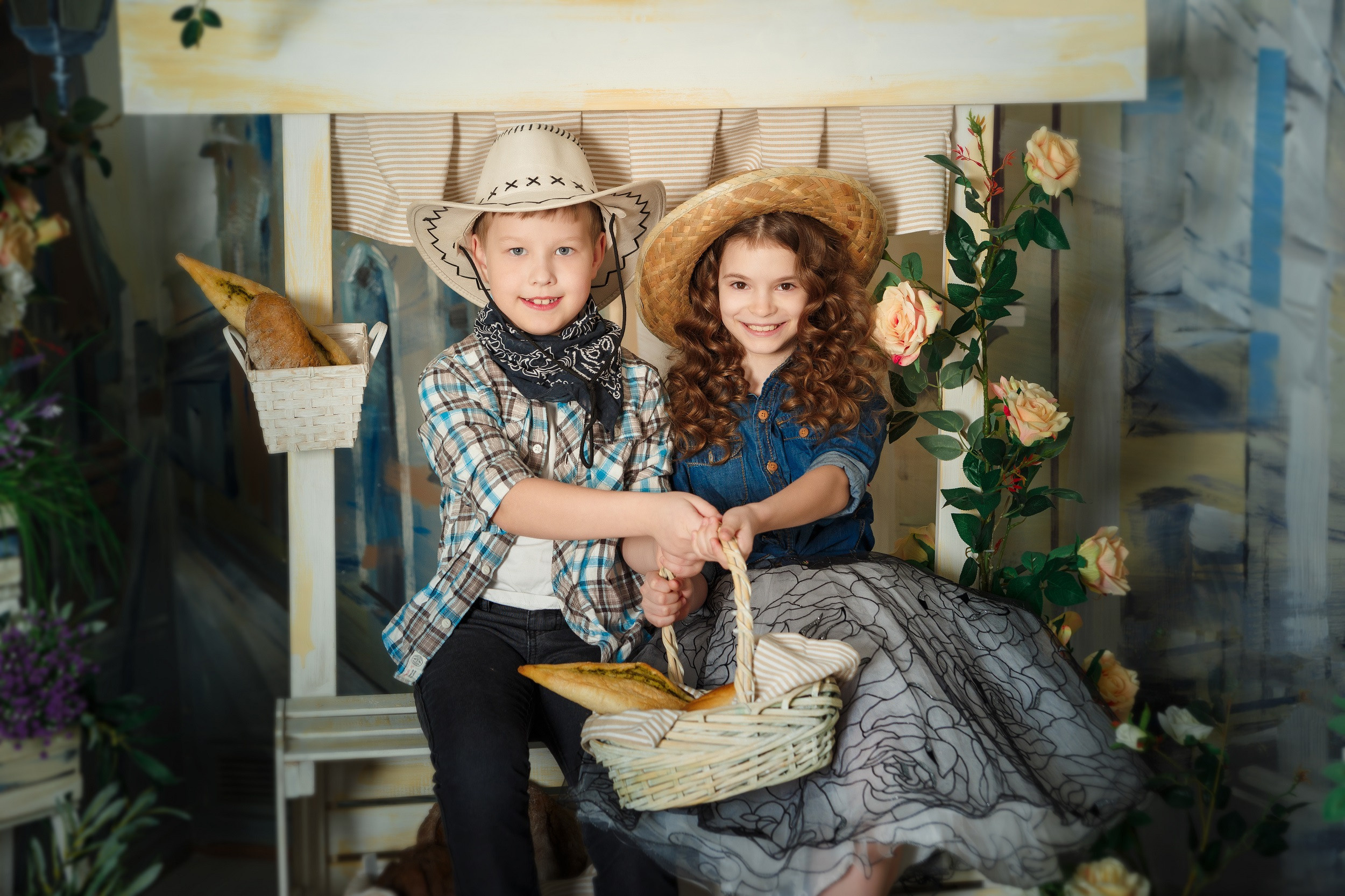 Фотопроект "Весна в деревне" с Татьяной