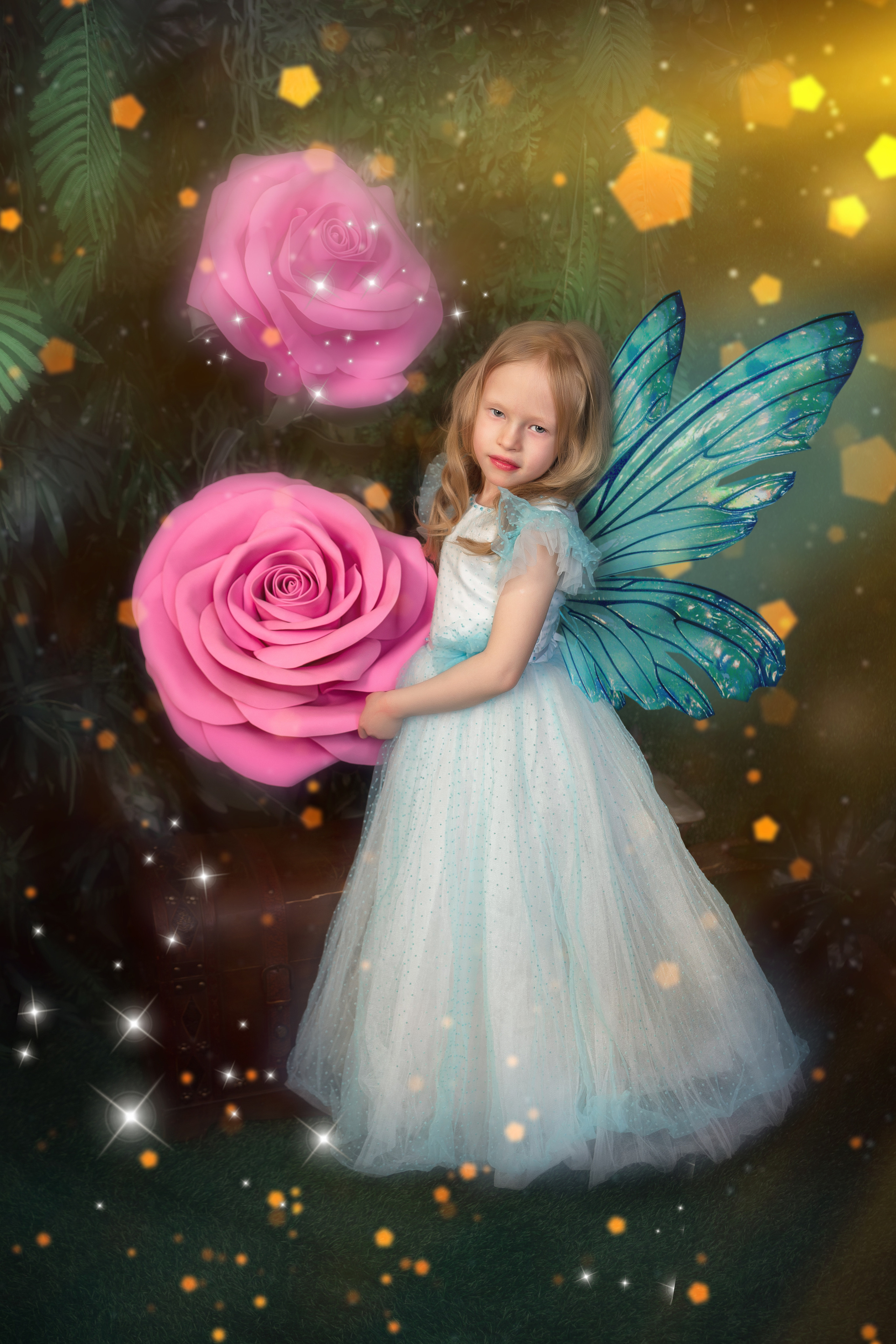 Фотопроект "Сказочный лес"